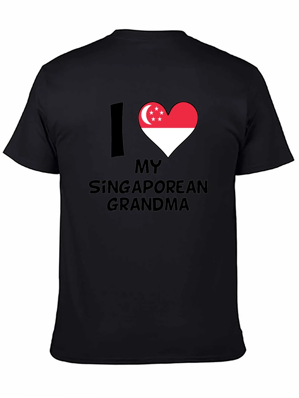 Singapore Grandma Pride T-Shirt product image 4