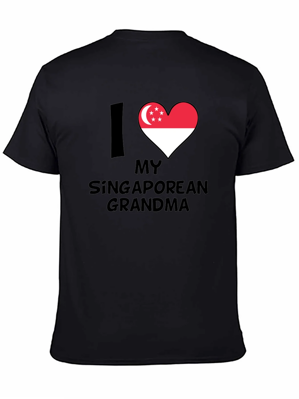 Singapore Grandma Pride T-Shirt product image 4