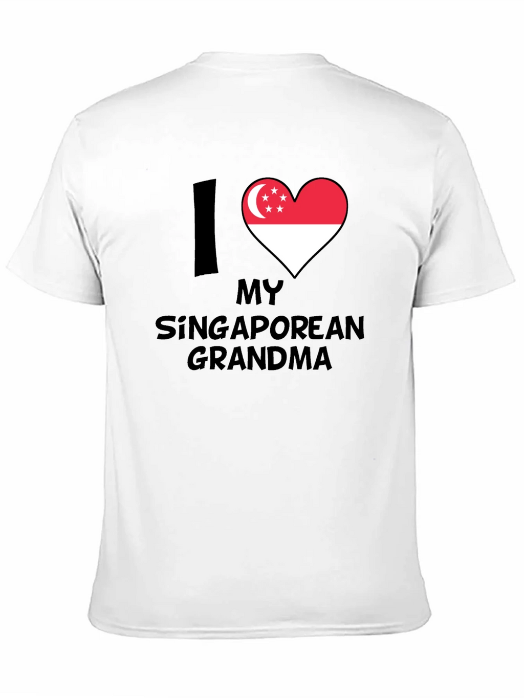 Singapore Grandma Pride T-Shirt product image 10