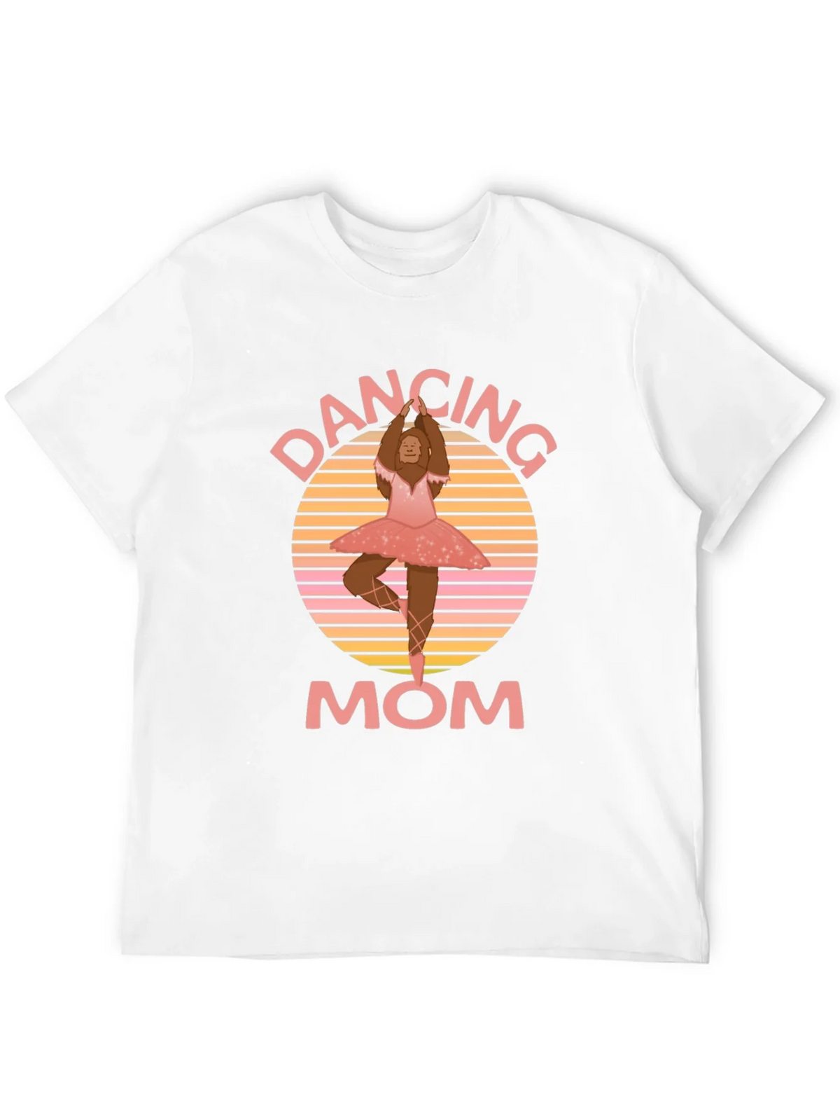 Dancing Mom Bigfoot T-Shirt product image 11