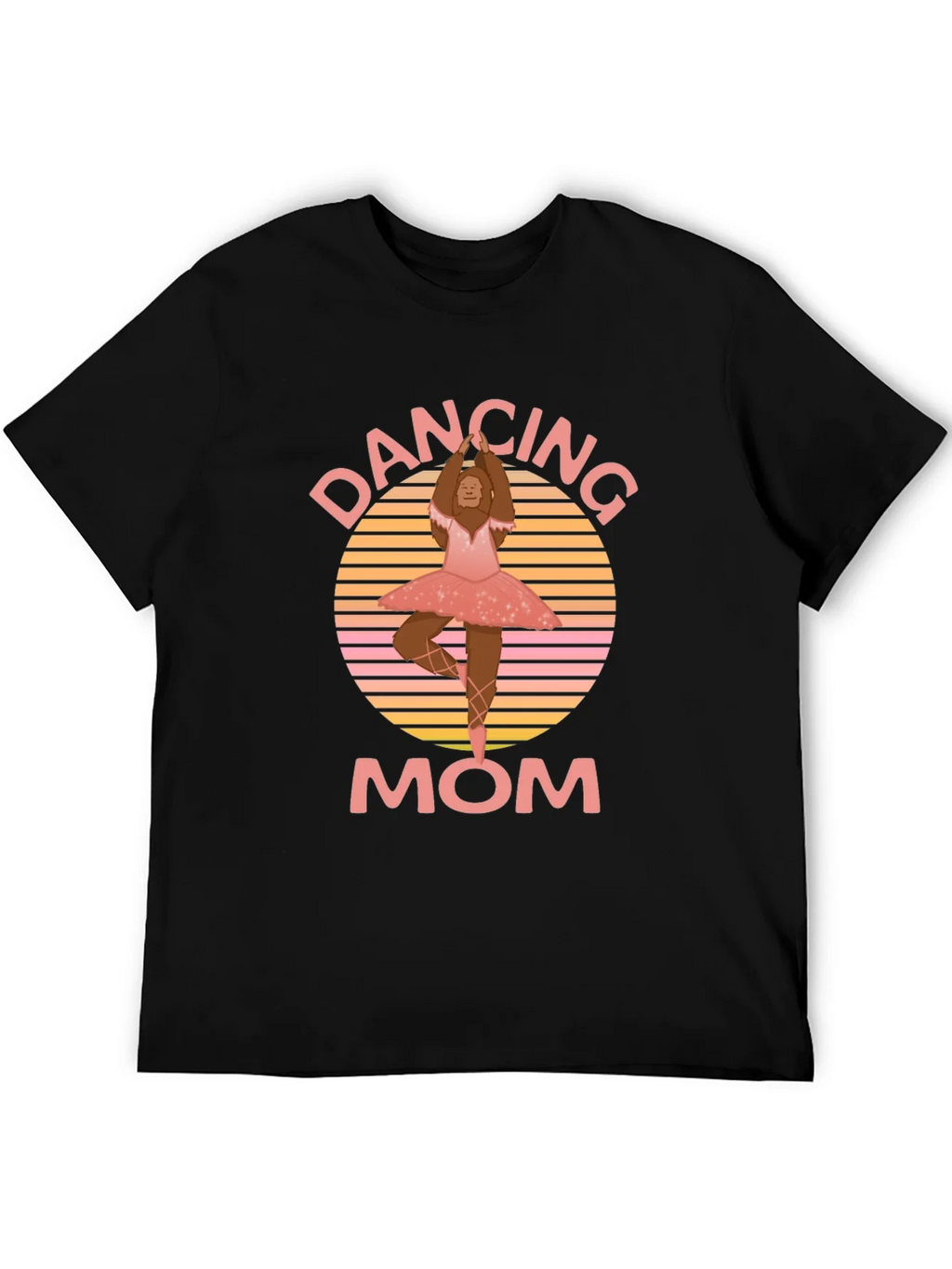 Dancing Mom Bigfoot T-Shirt product image 5