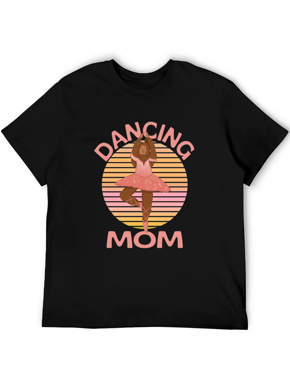 Dancing Mom Bigfoot T-Shirt product image 5