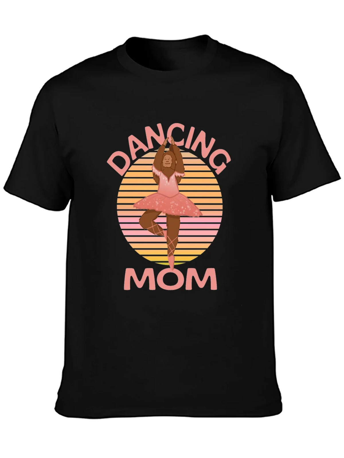 Dancing Mom Bigfoot T-Shirt product image 3