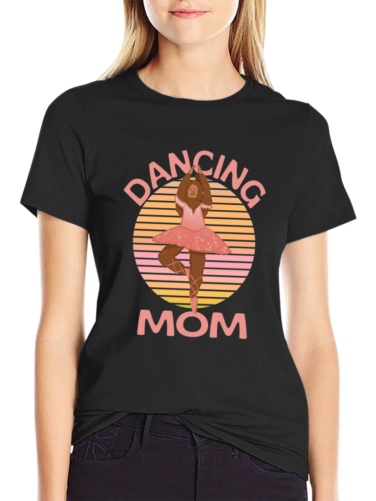 Dancing Mom Bigfoot T-Shirt product image 2