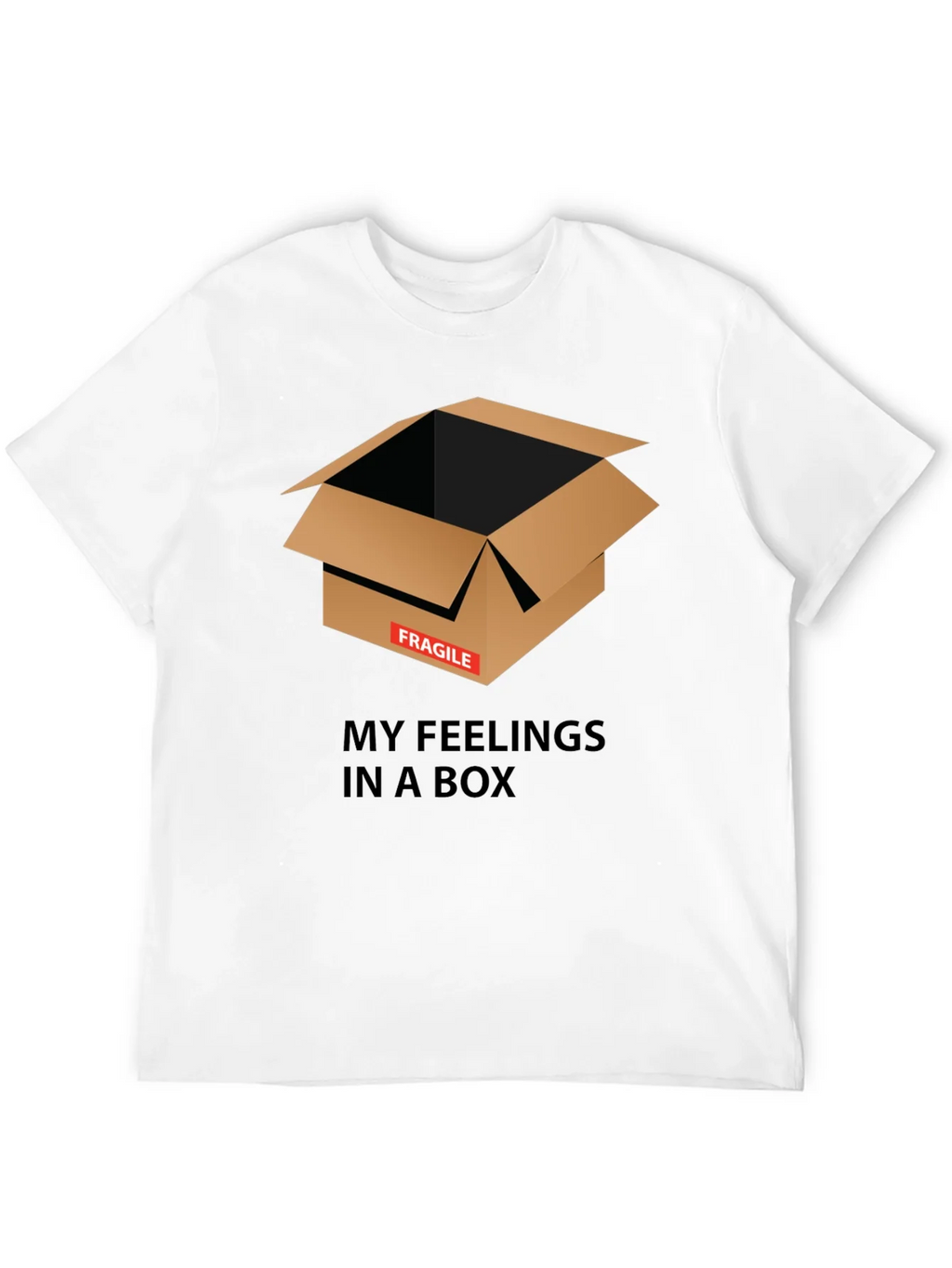 Fragile Feelings Box Graphic Tee - Unisex product image 11