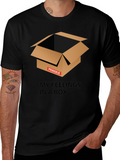 Fragile Feelings Box Graphic Tee - Unisex product image 1