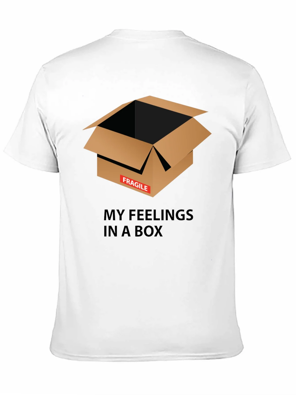 Fragile Feelings Box Graphic Tee - Unisex product image 10