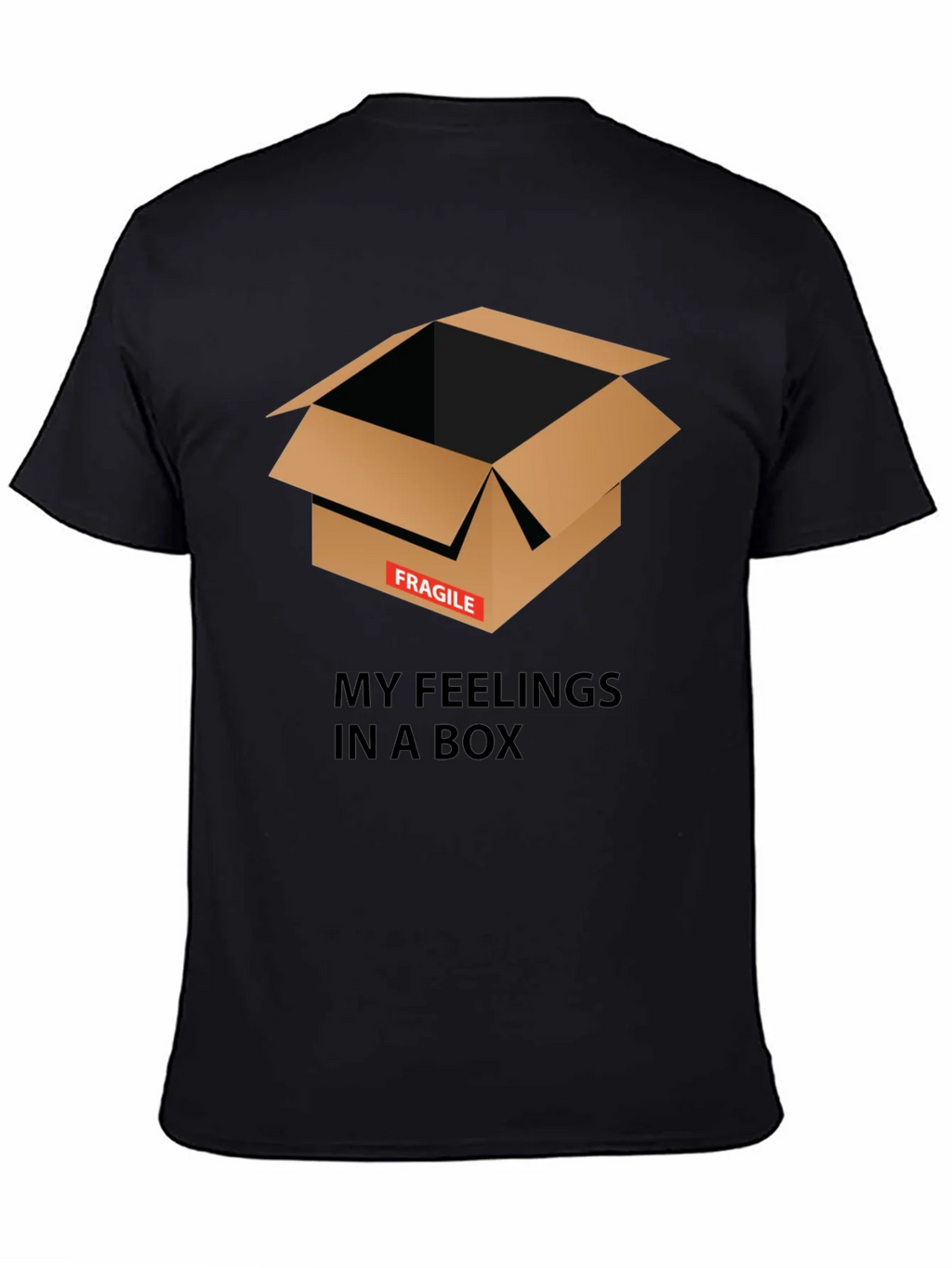 Fragile Feelings Box Graphic Tee - Unisex product image 4