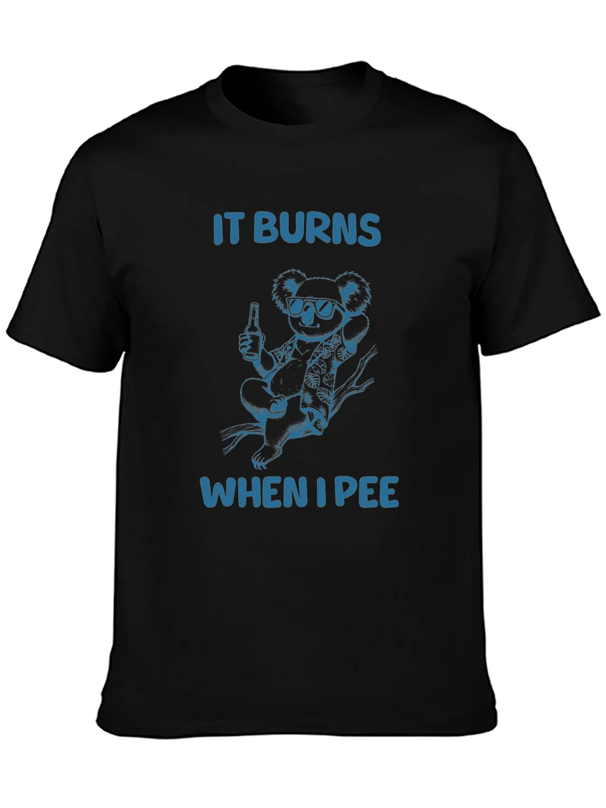 Humorous Koala Graphic Tee product image 3