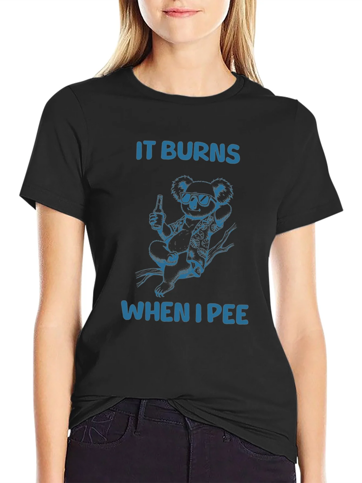 Humorous Koala Graphic Tee product image 2