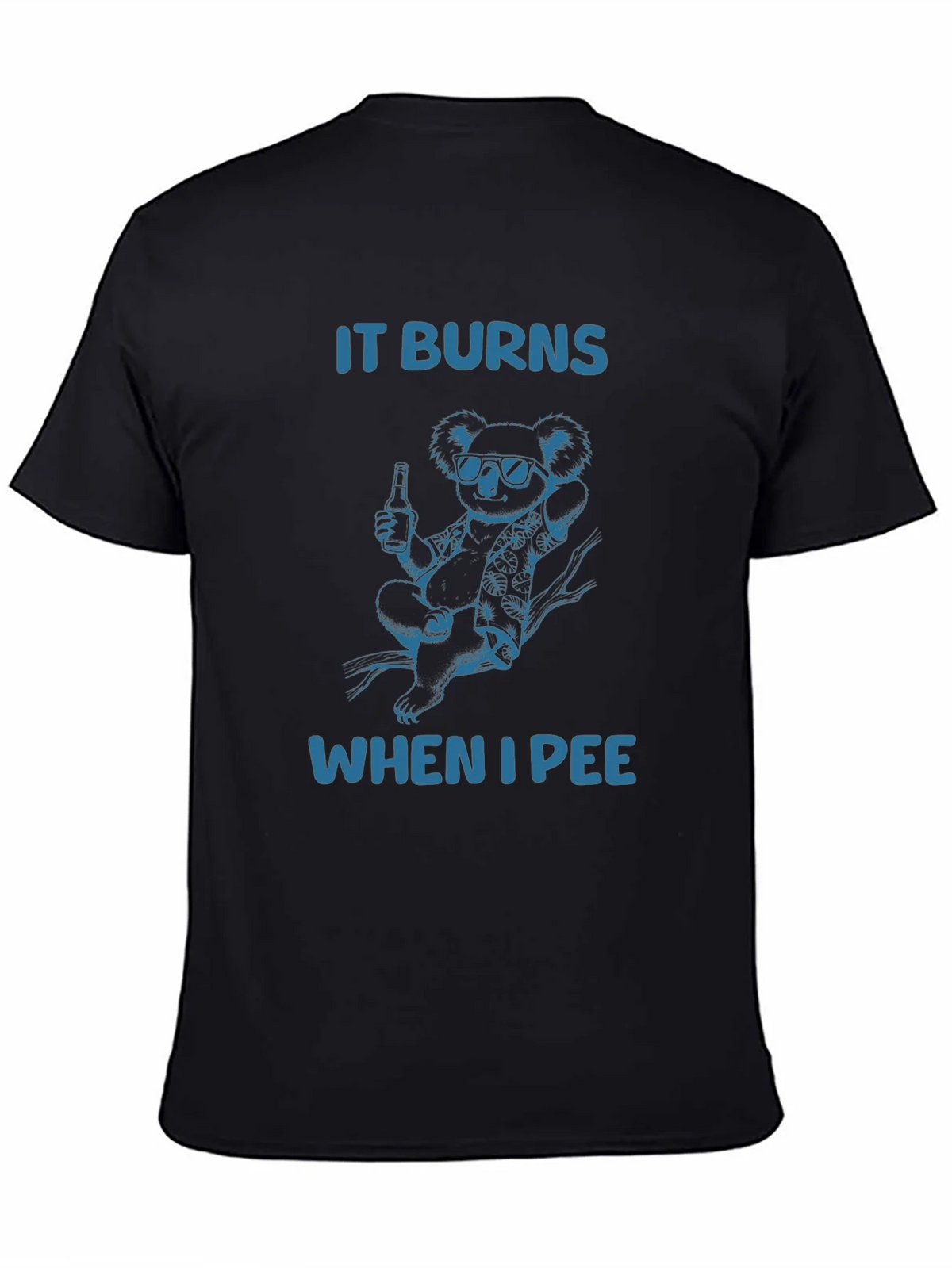 Humorous Koala Graphic Tee product image 4