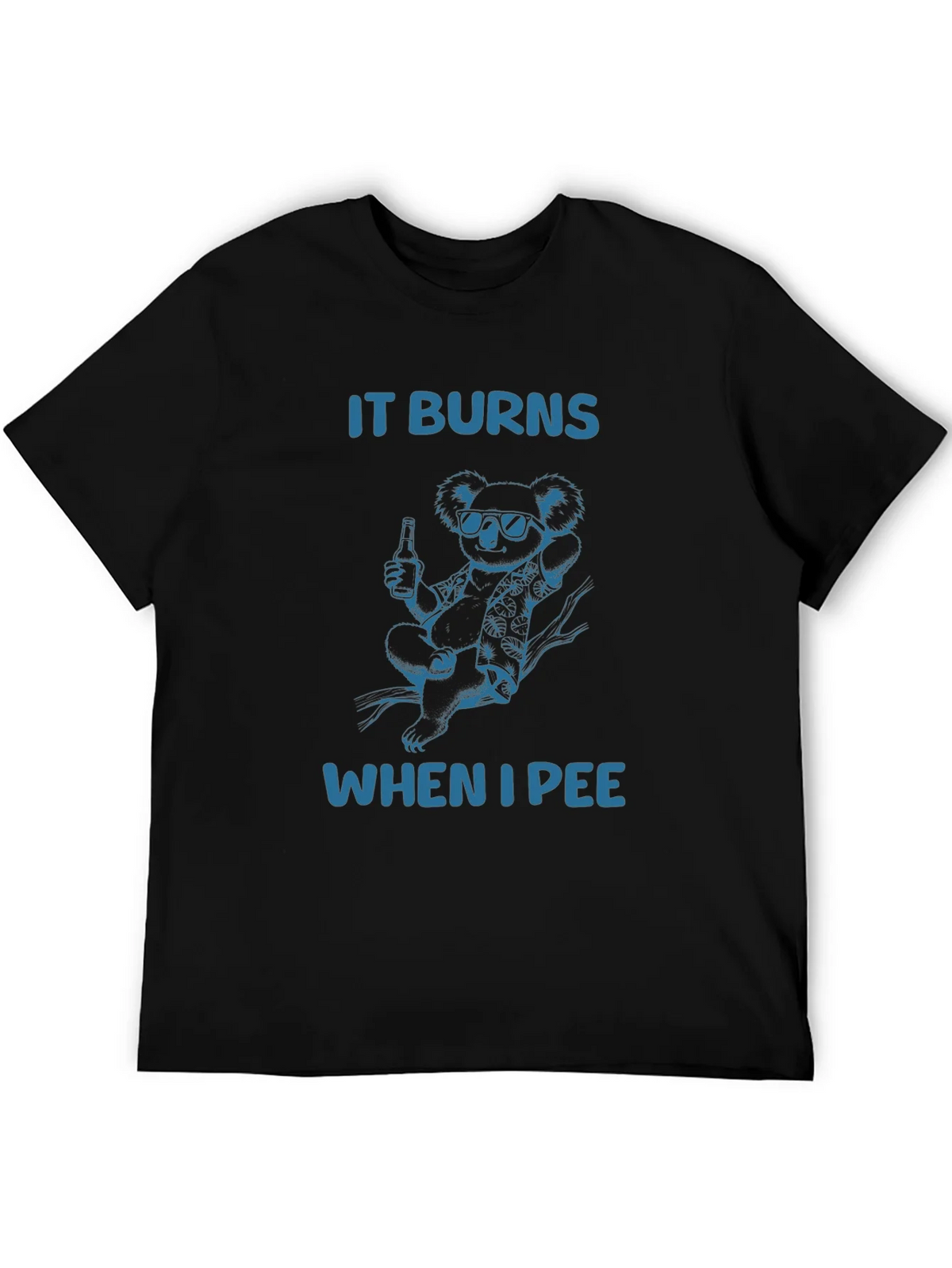 Humorous Koala Graphic Tee product image 5