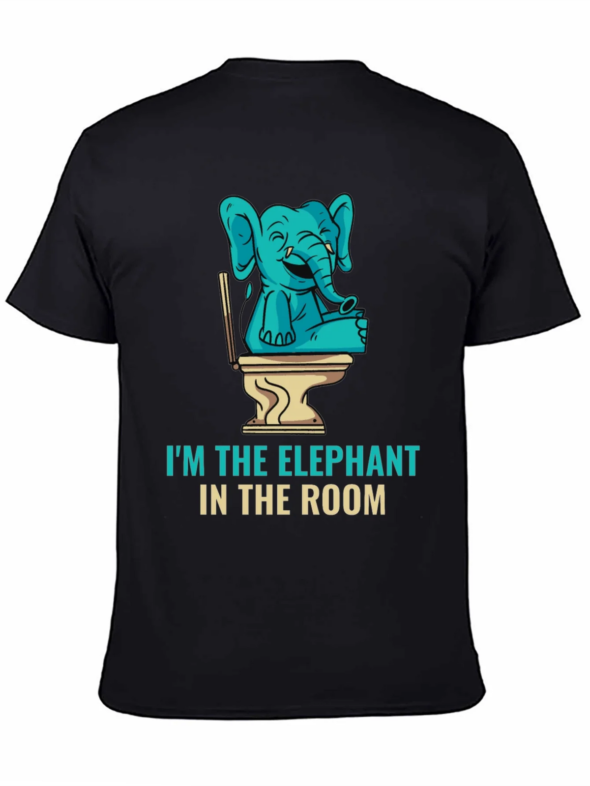 Elephant in the Room Graphic Tee product image 4