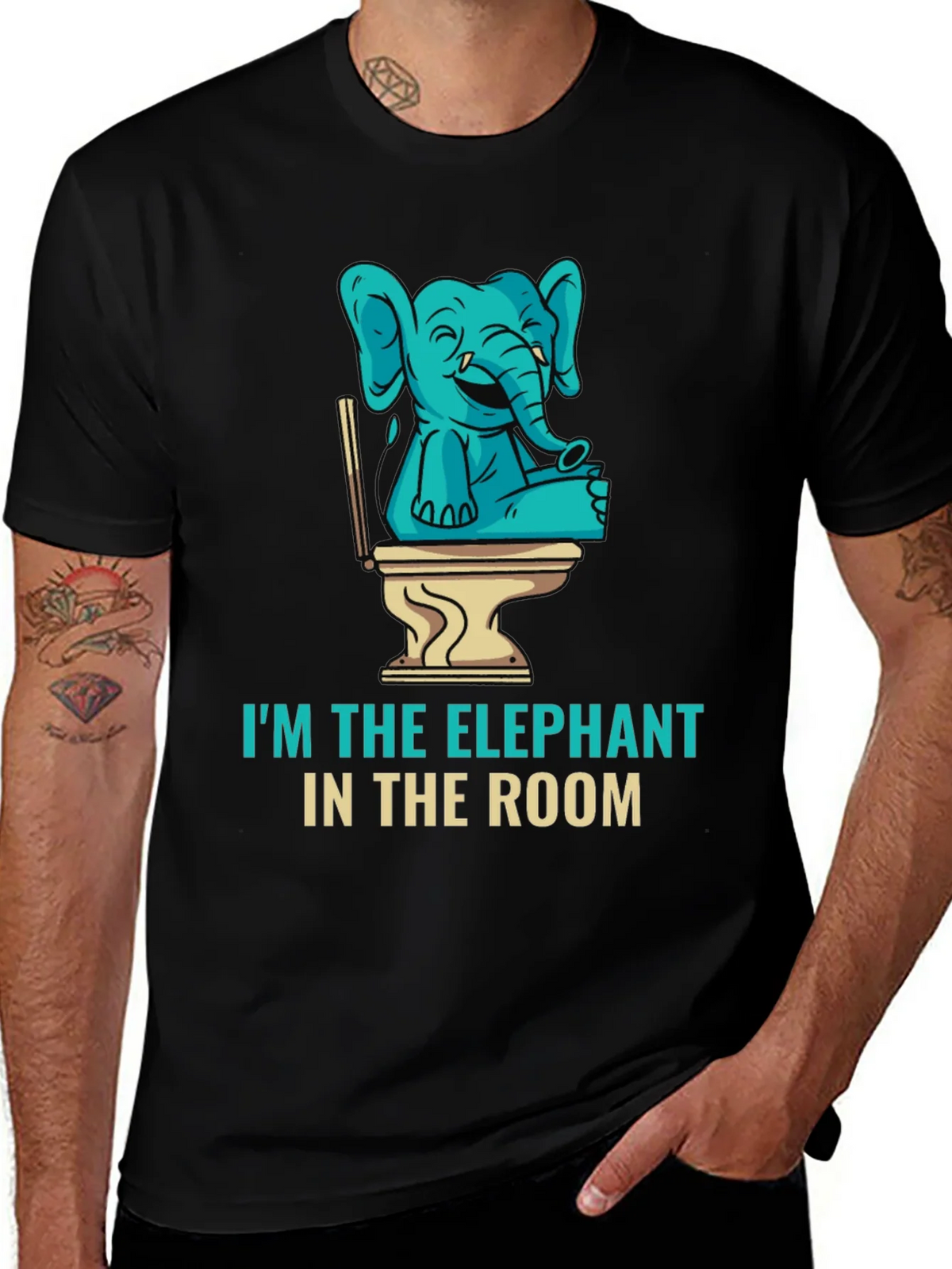 Elephant in the Room Graphic Tee product image 1