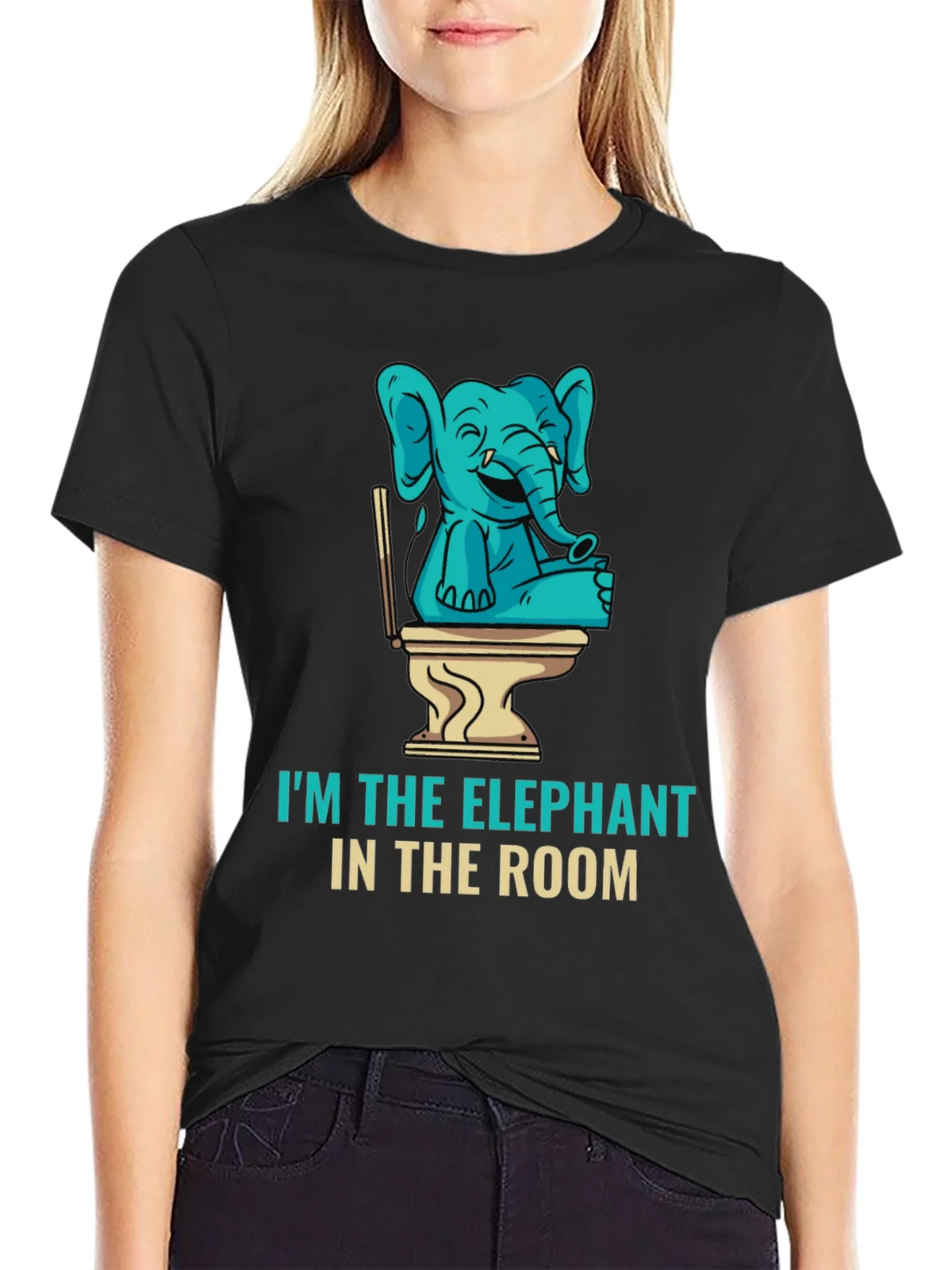 Elephant in the Room Graphic Tee product image 2