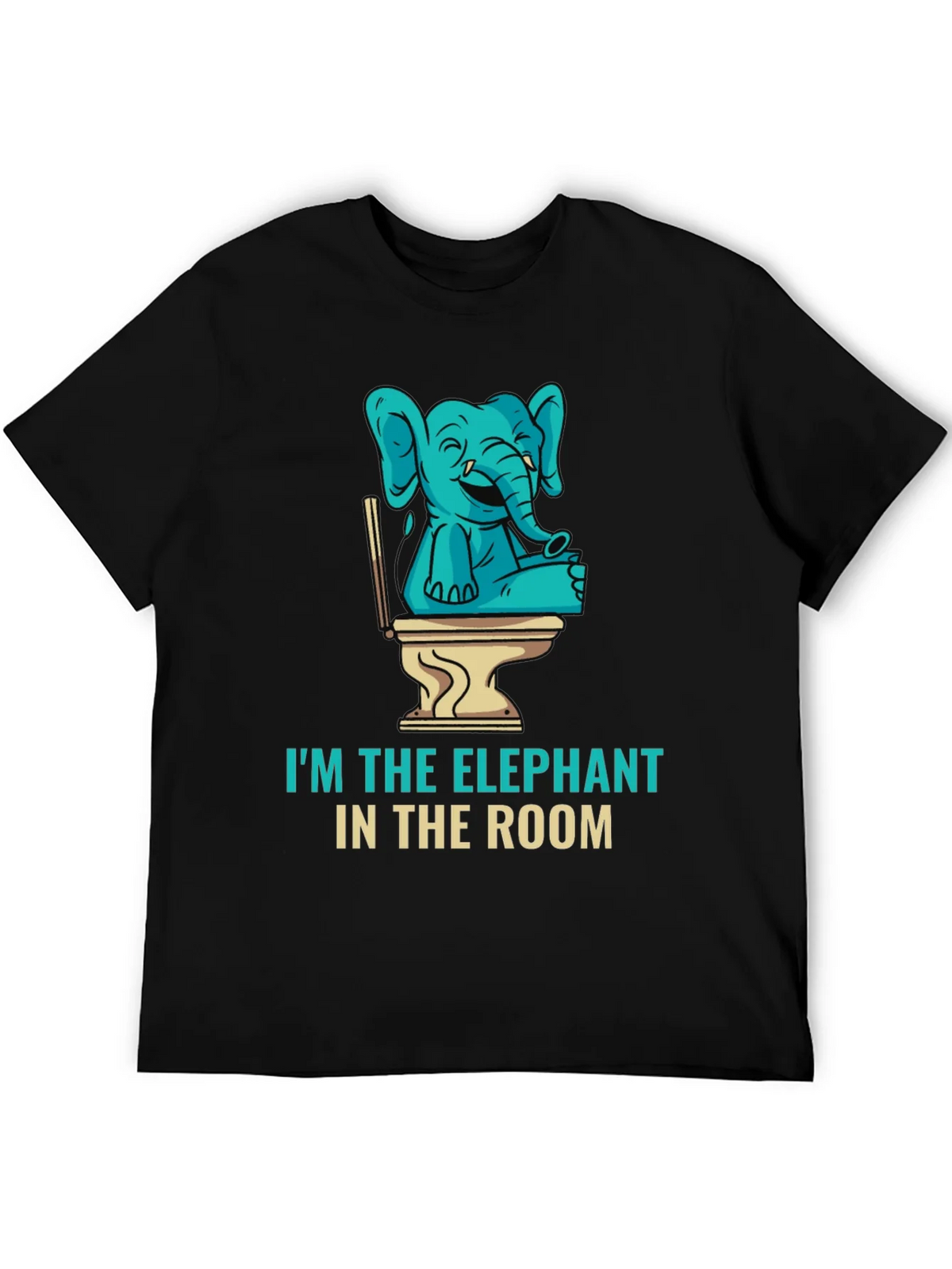 Elephant in the Room Graphic Tee product image 5