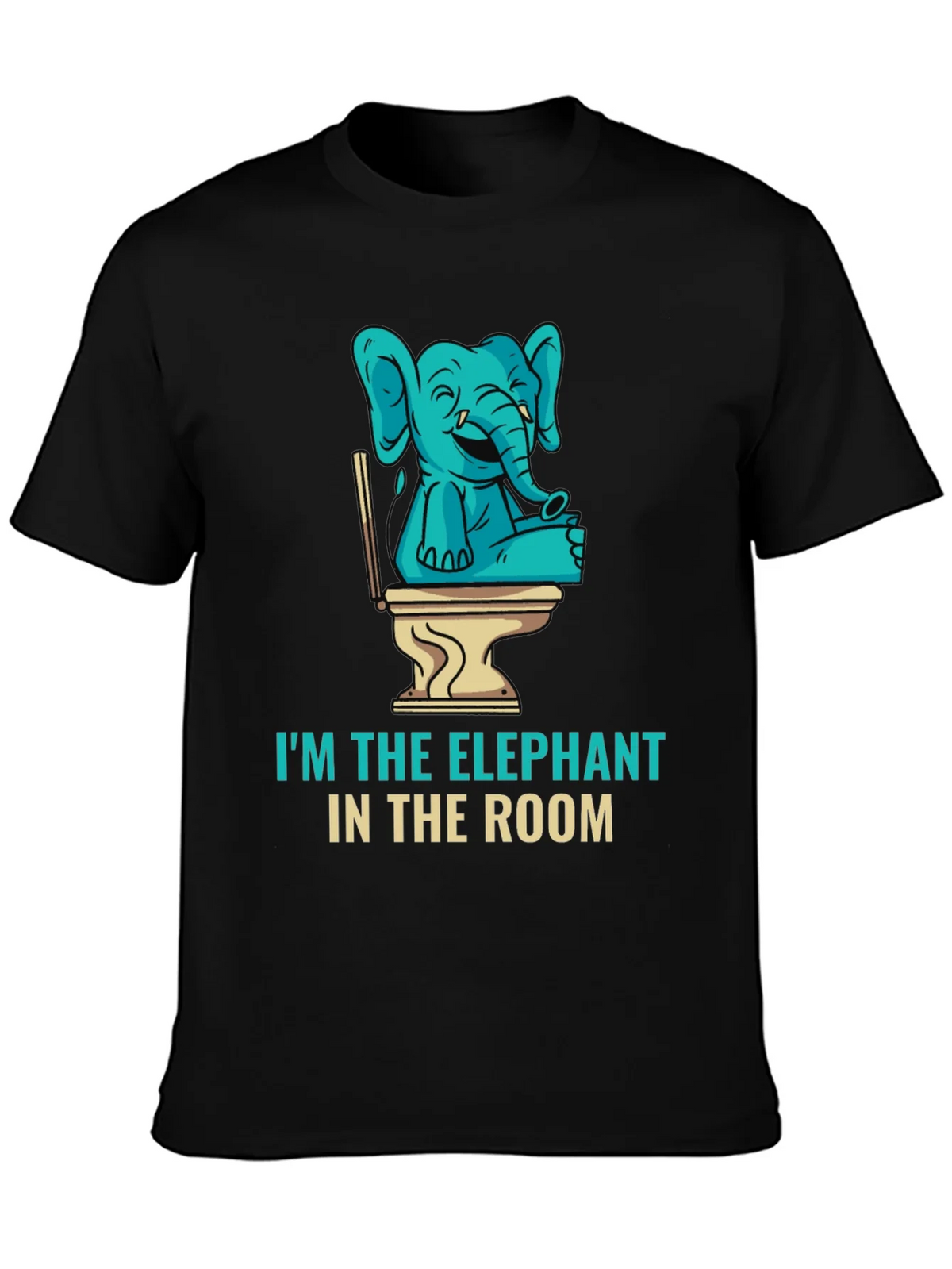 Elephant in the Room Graphic Tee product image 3