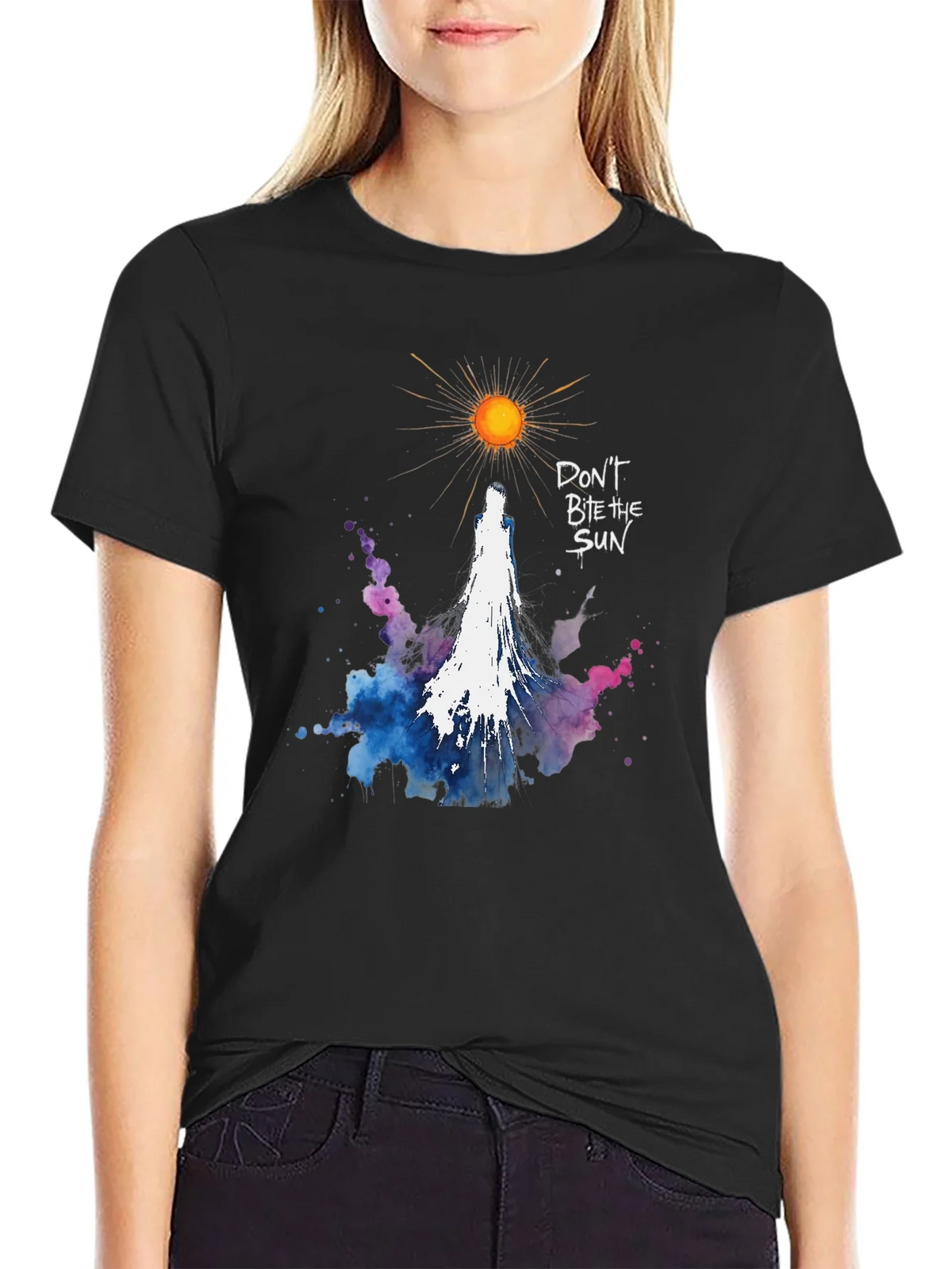 Dont Bite The Sun Graphic Tee product image 2