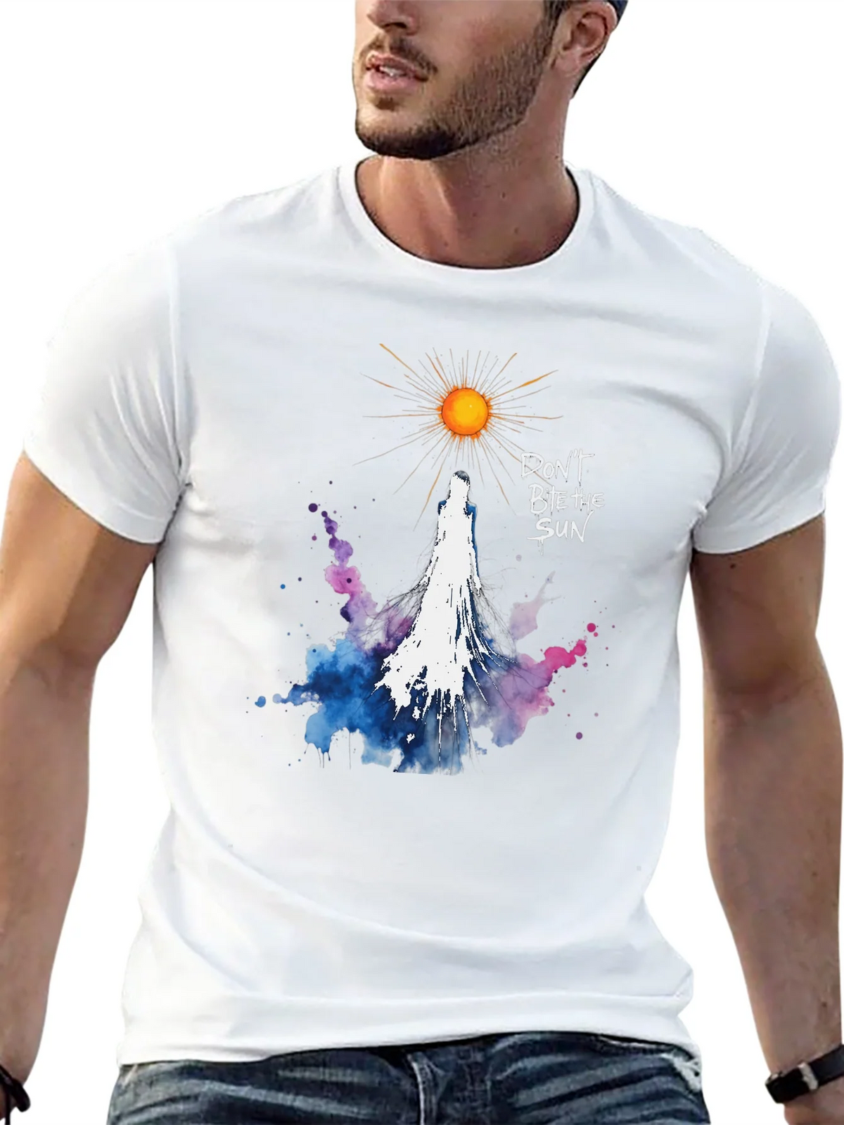 Dont Bite The Sun Graphic Tee product image 9