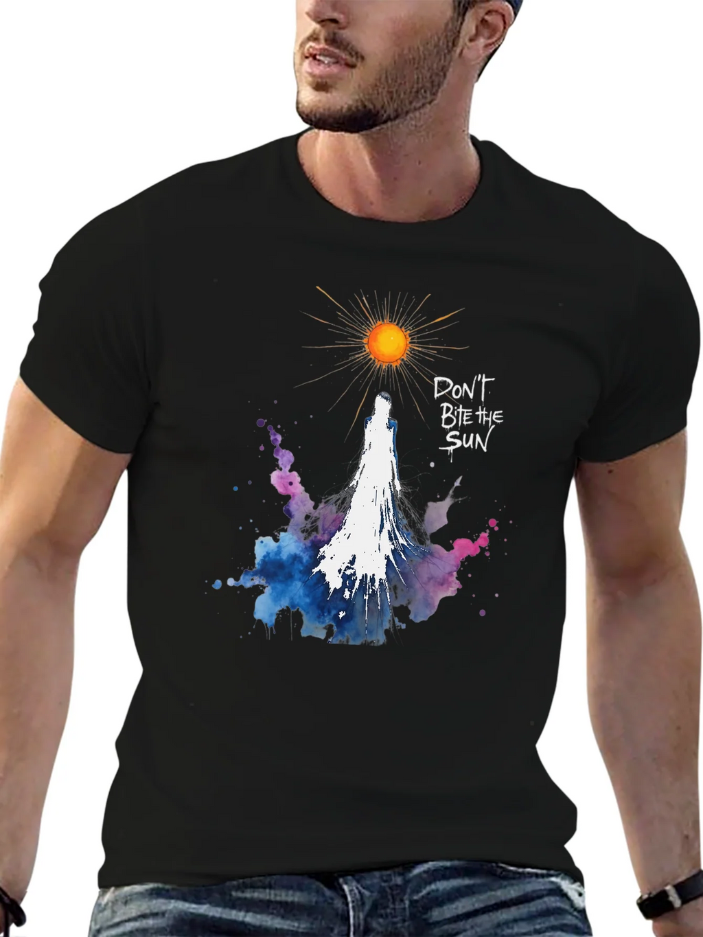 Dont Bite The Sun Graphic Tee product image 6