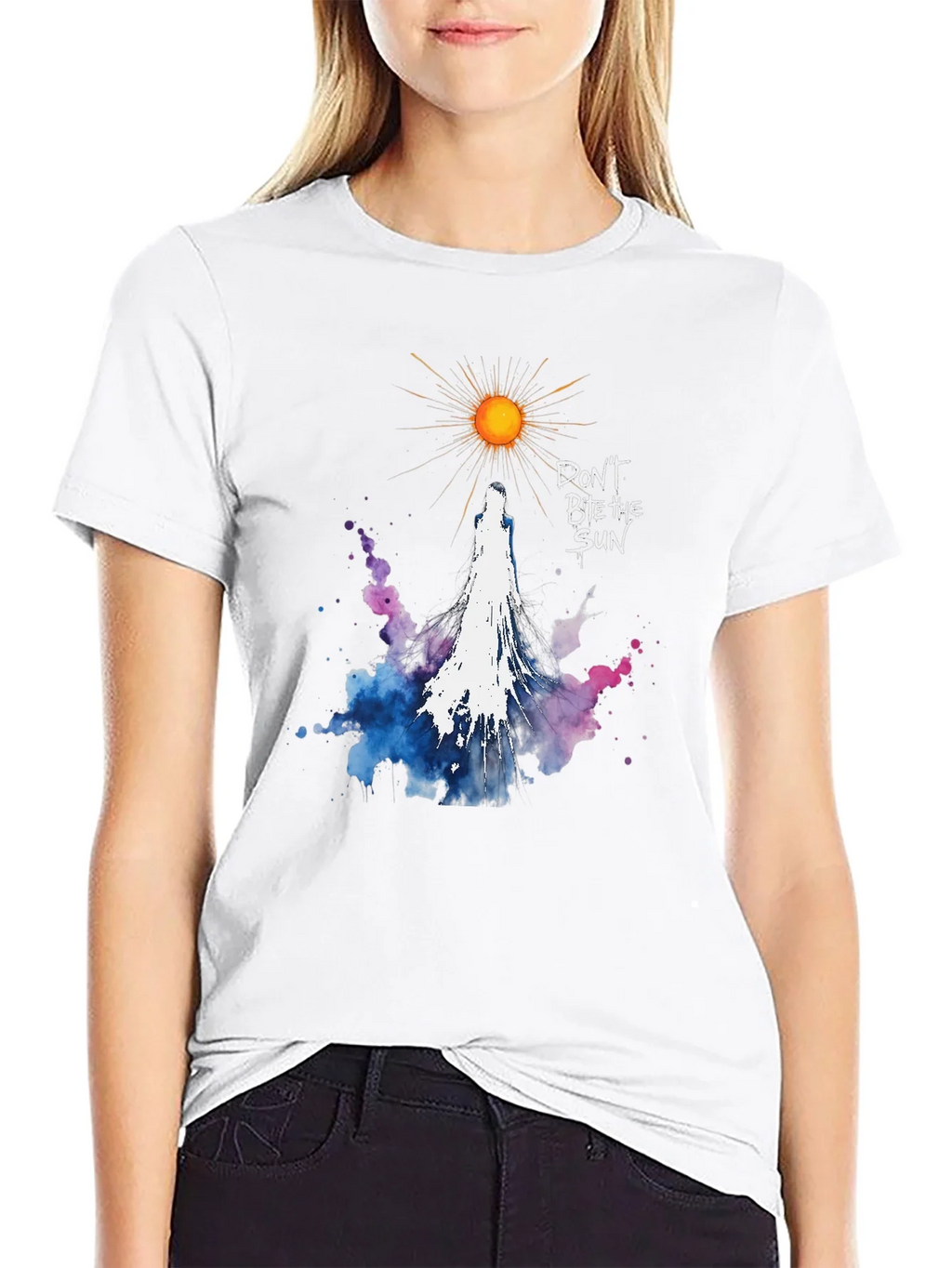 Dont Bite The Sun Graphic Tee product image 7