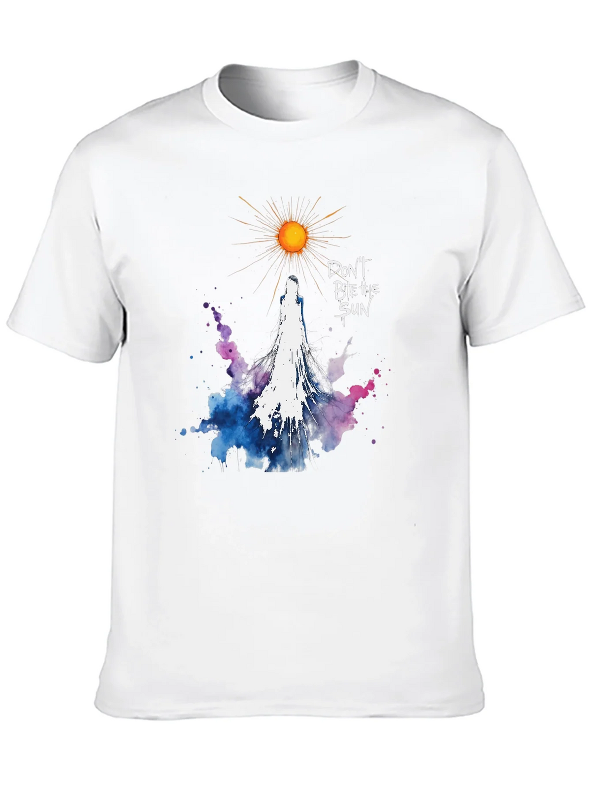 Dont Bite The Sun Graphic Tee product image 8