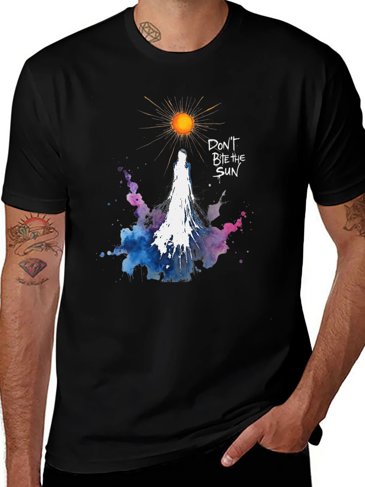 Dont Bite The Sun Graphic Tee product image 1