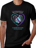 In Memory of My Mom Suicide Awareness T-Shirt product image 1