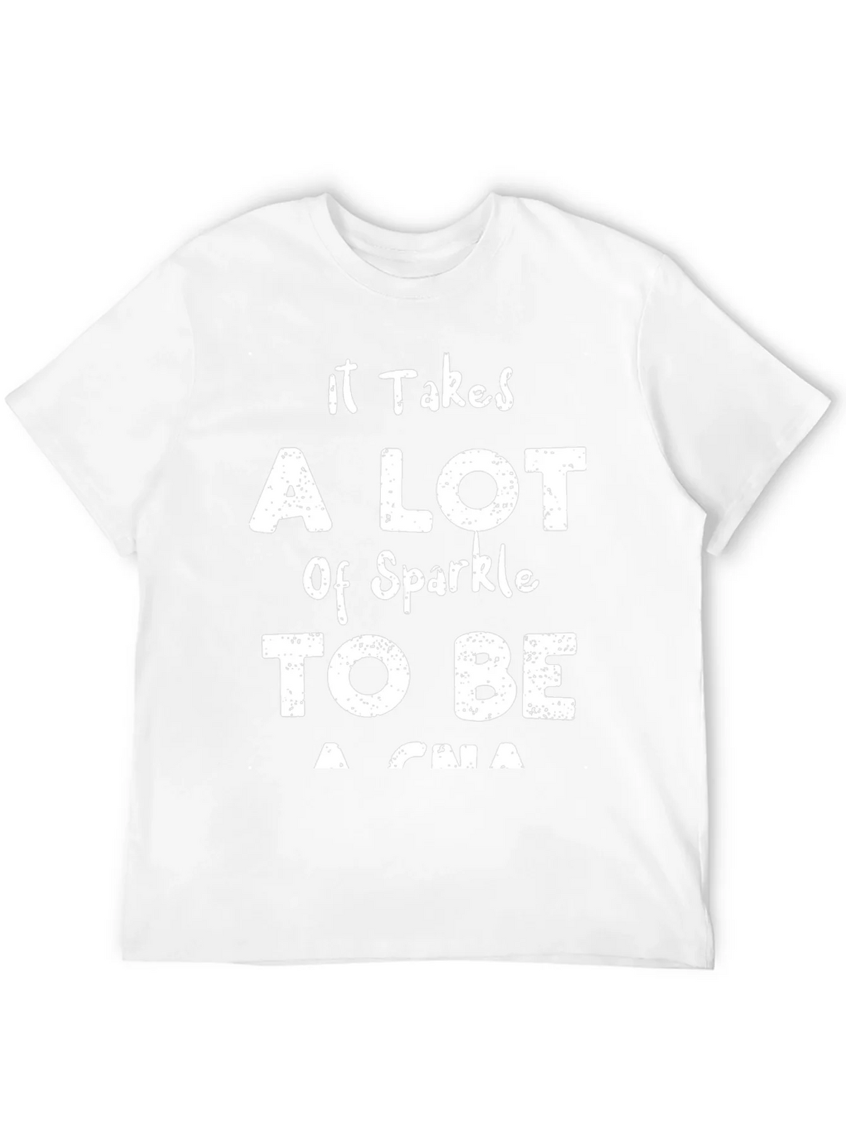 Sparkle CNA Black T-Shirt product image 11