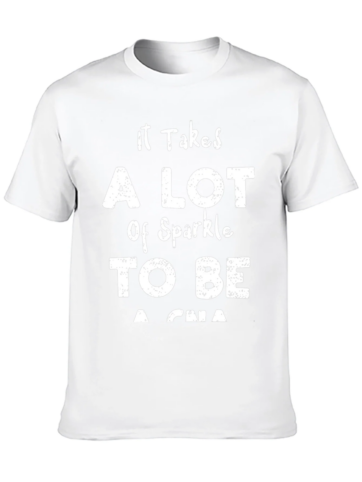Sparkle CNA Black T-Shirt product image 9
