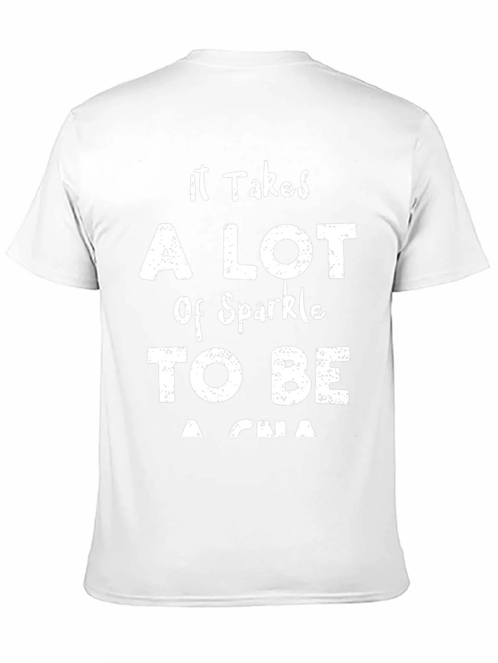 Sparkle CNA Black T-Shirt product image 10