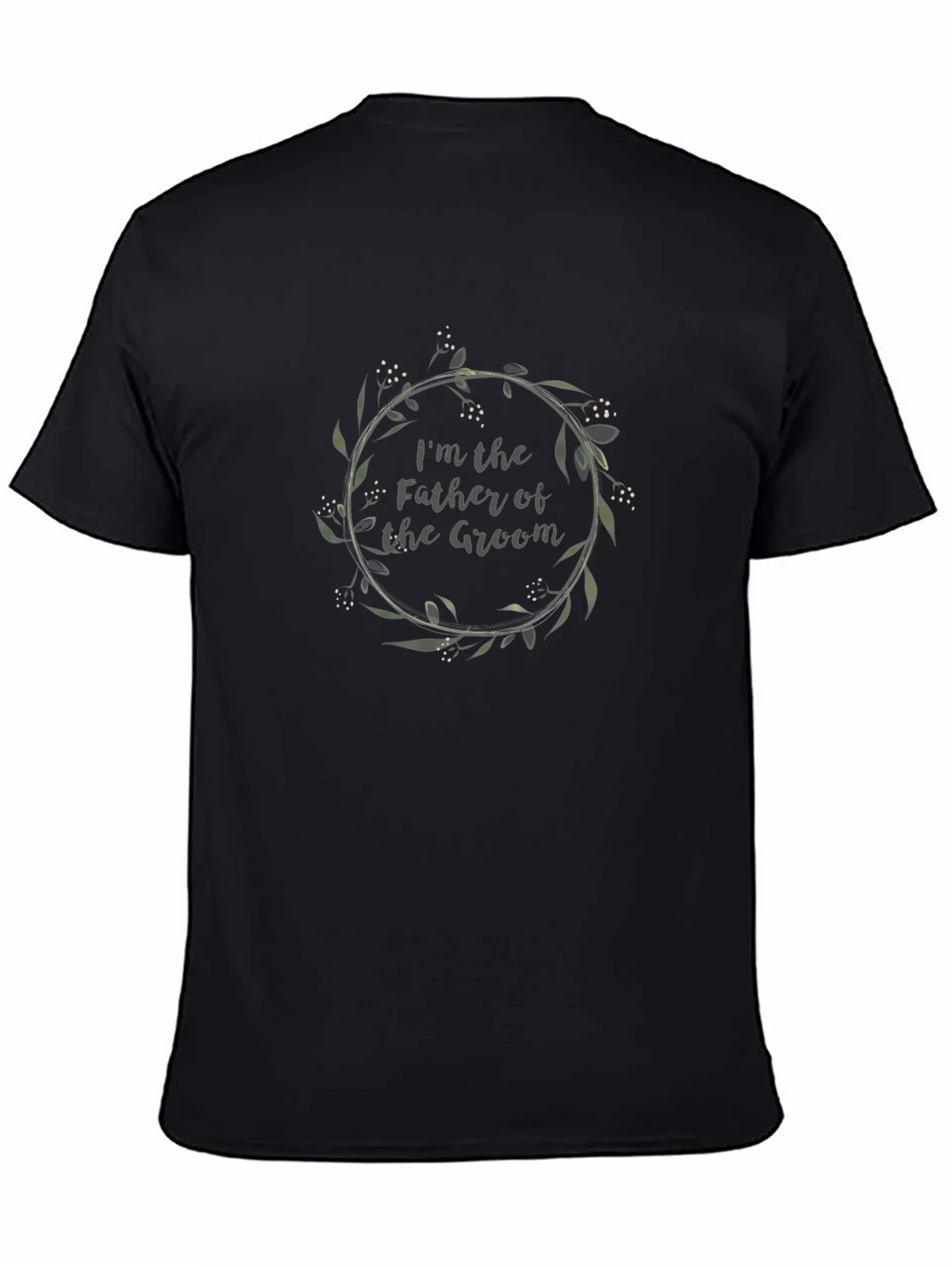 Father of the Groom Wedding T-Shirt product image 4