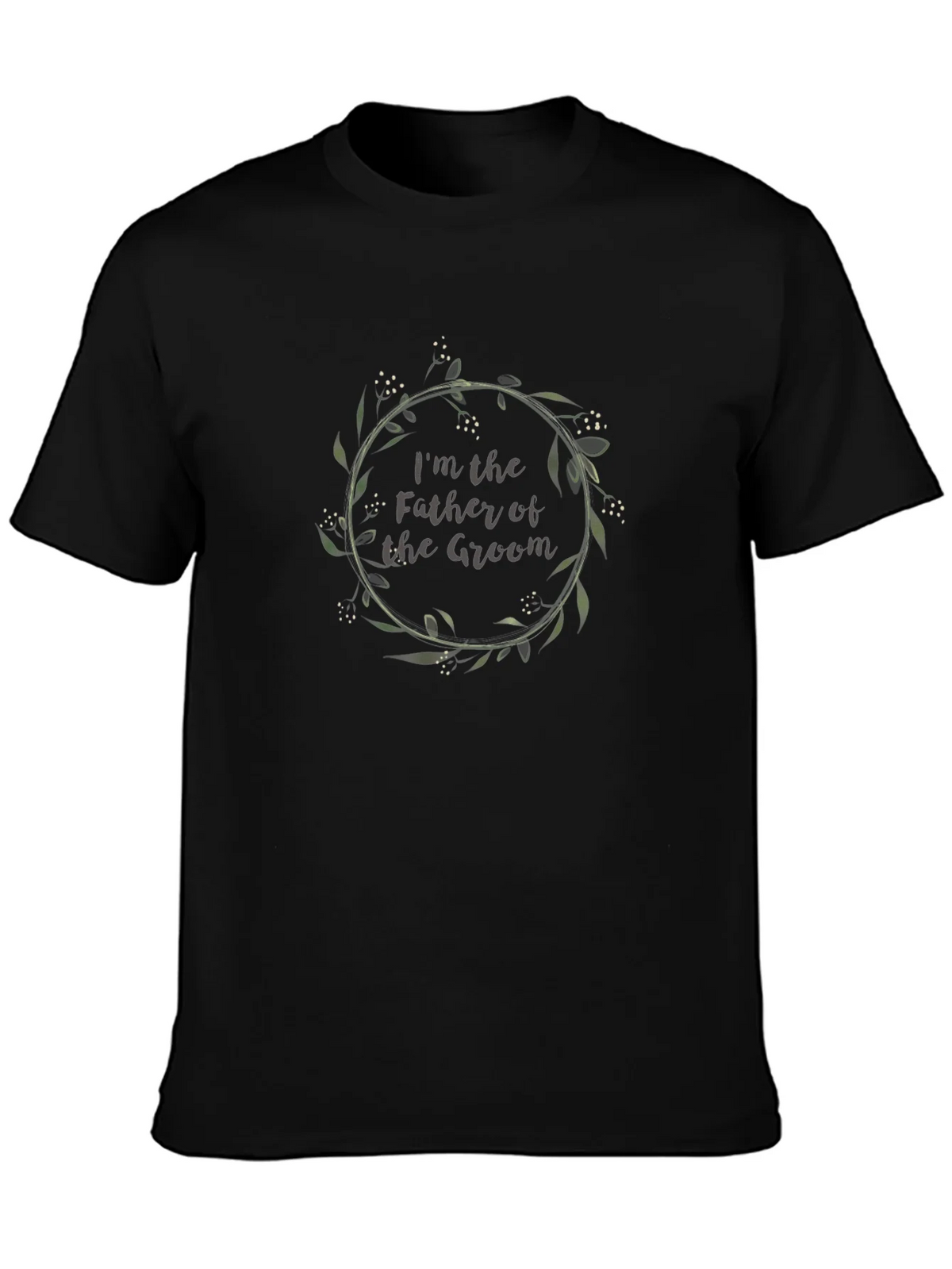 Father of the Groom Wedding T-Shirt product image 3