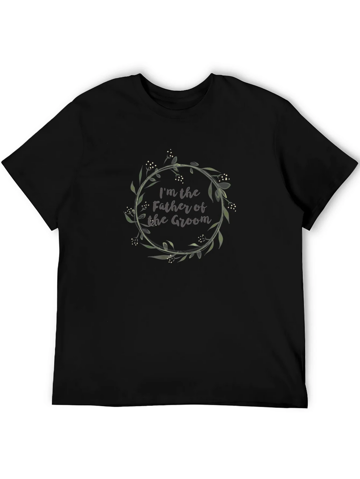 Father of the Groom Wedding T-Shirt product image 5