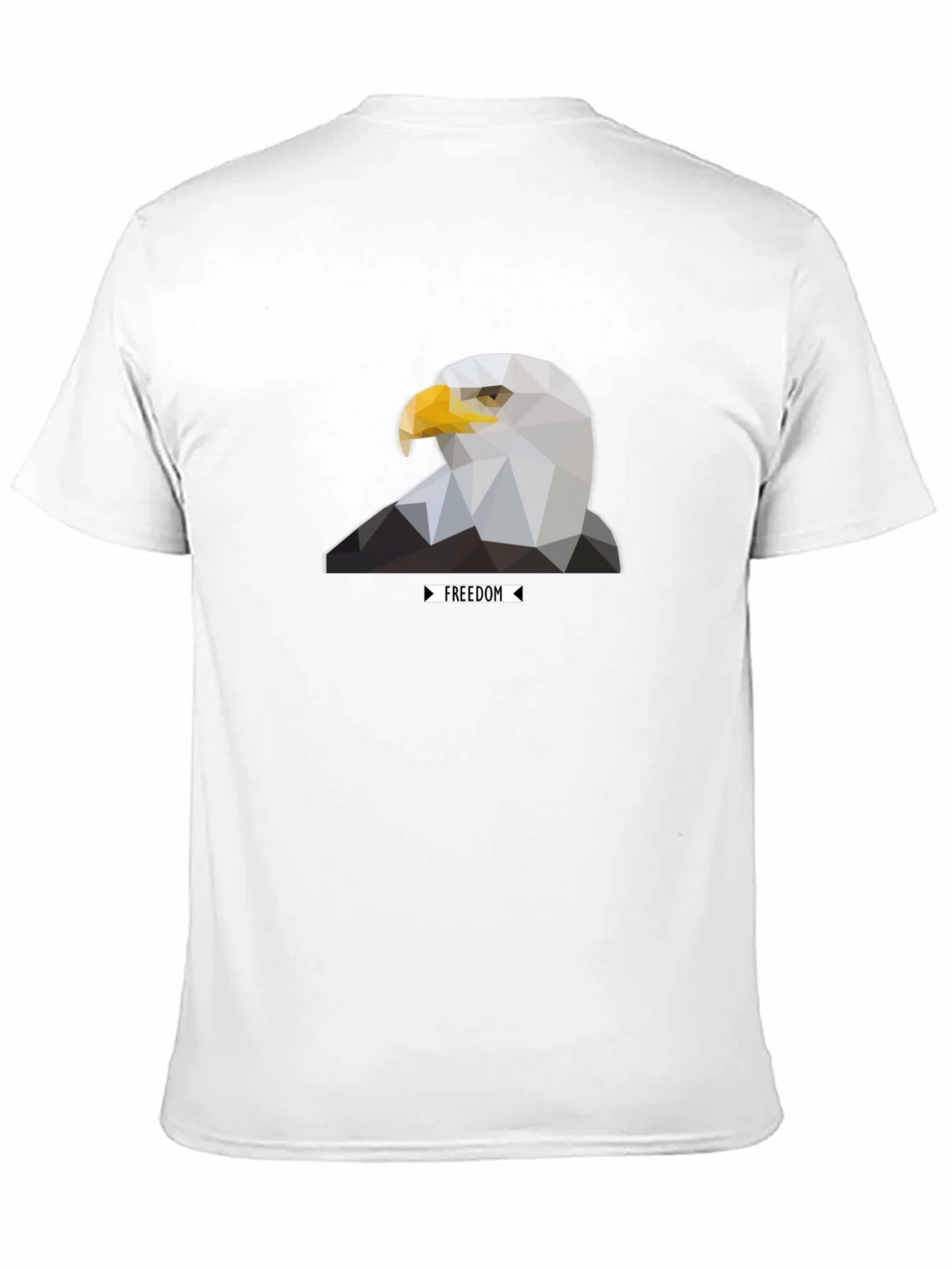 Geometric Eagle Graphic Tee - Freedom Design product image 8
