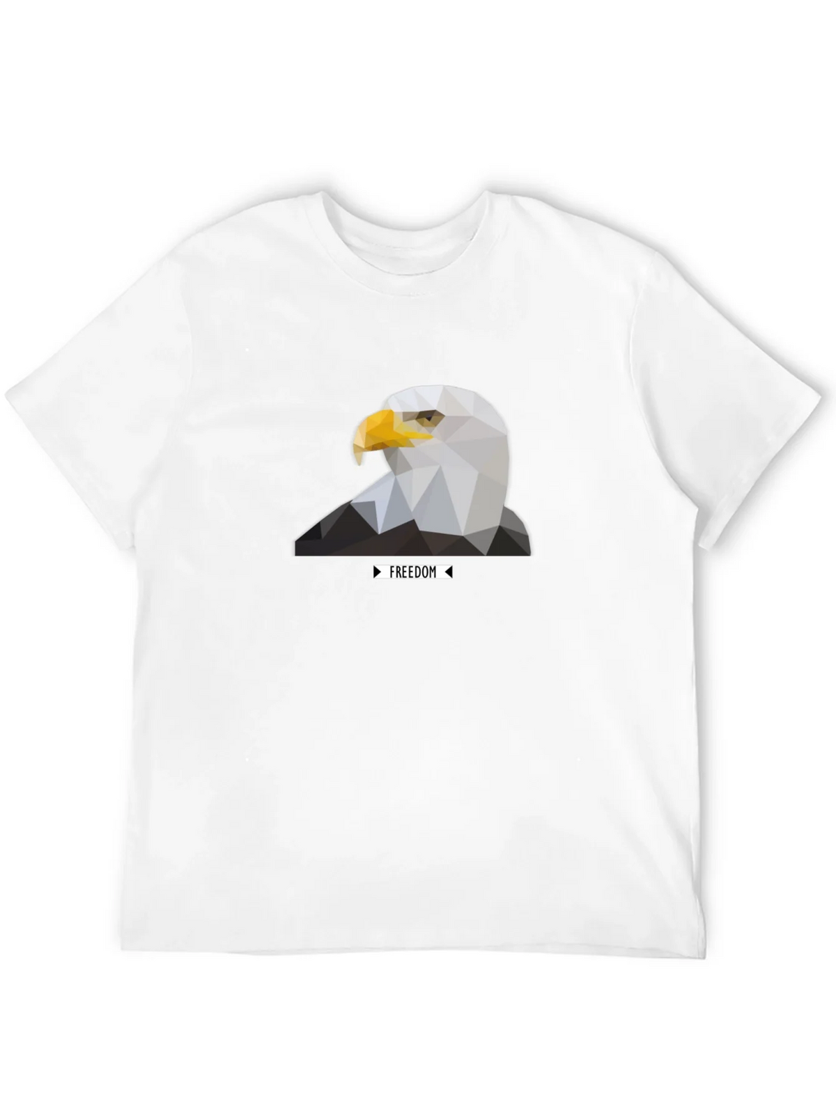 Geometric Eagle Graphic Tee - Freedom Design product image 9