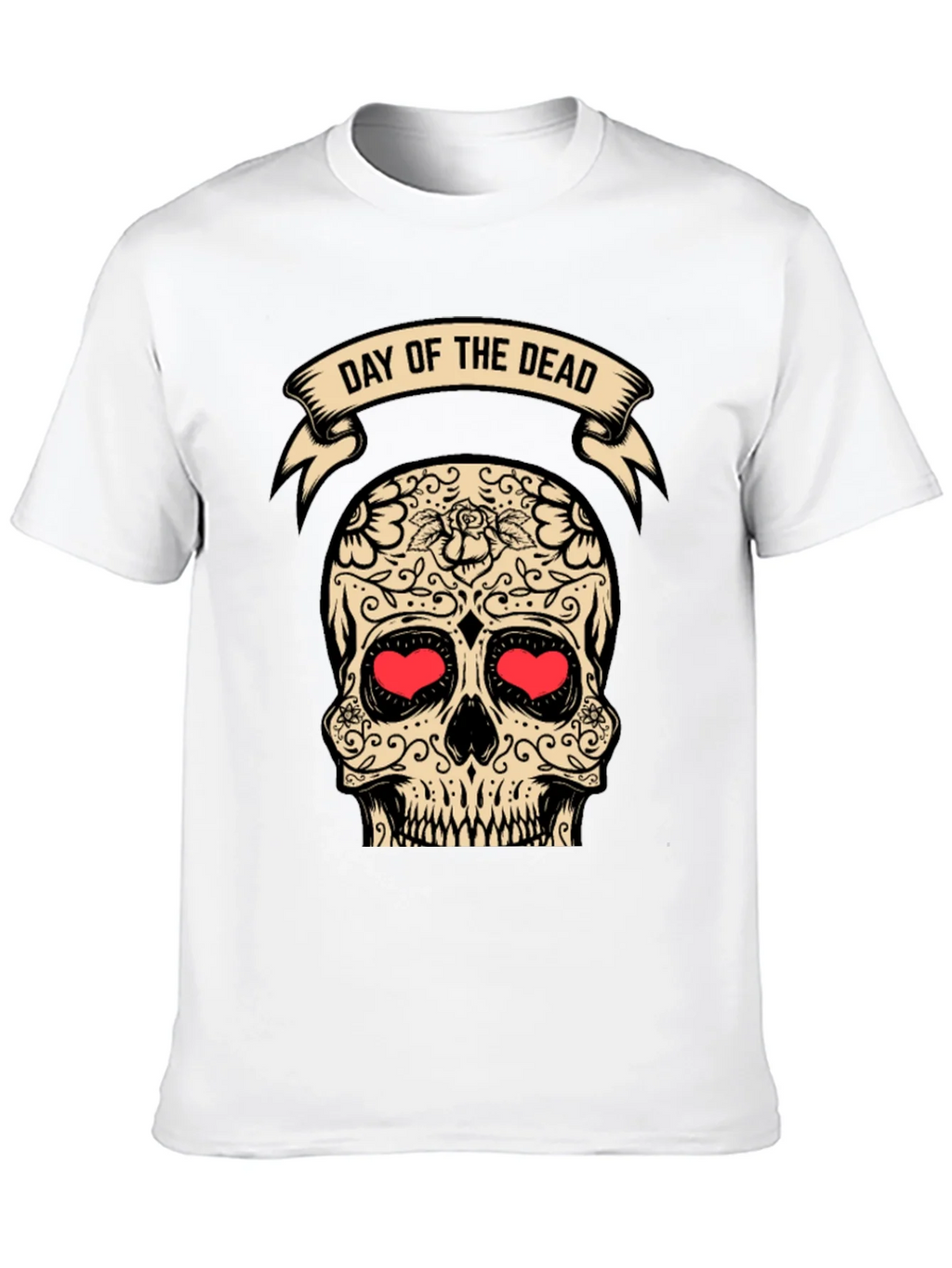 Day of the Dead Sugar Skull T-Shirt product image 9