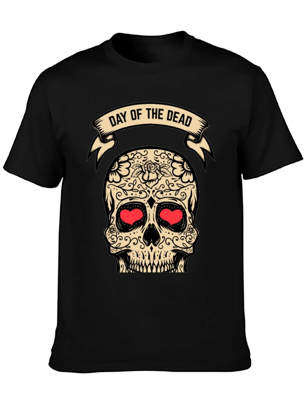 Day of the Dead Sugar Skull T-Shirt product image 3