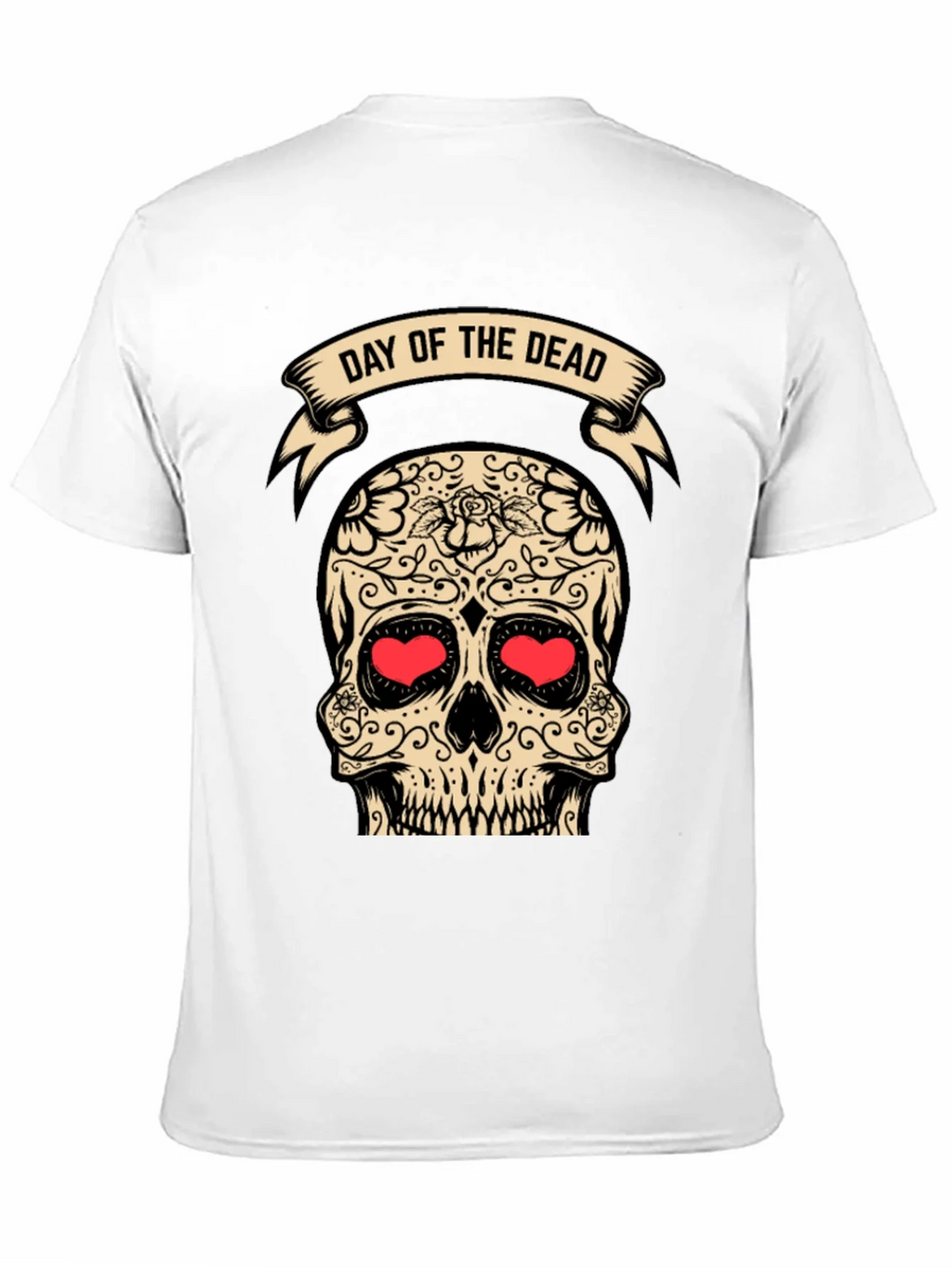 Day of the Dead Sugar Skull T-Shirt product image 10