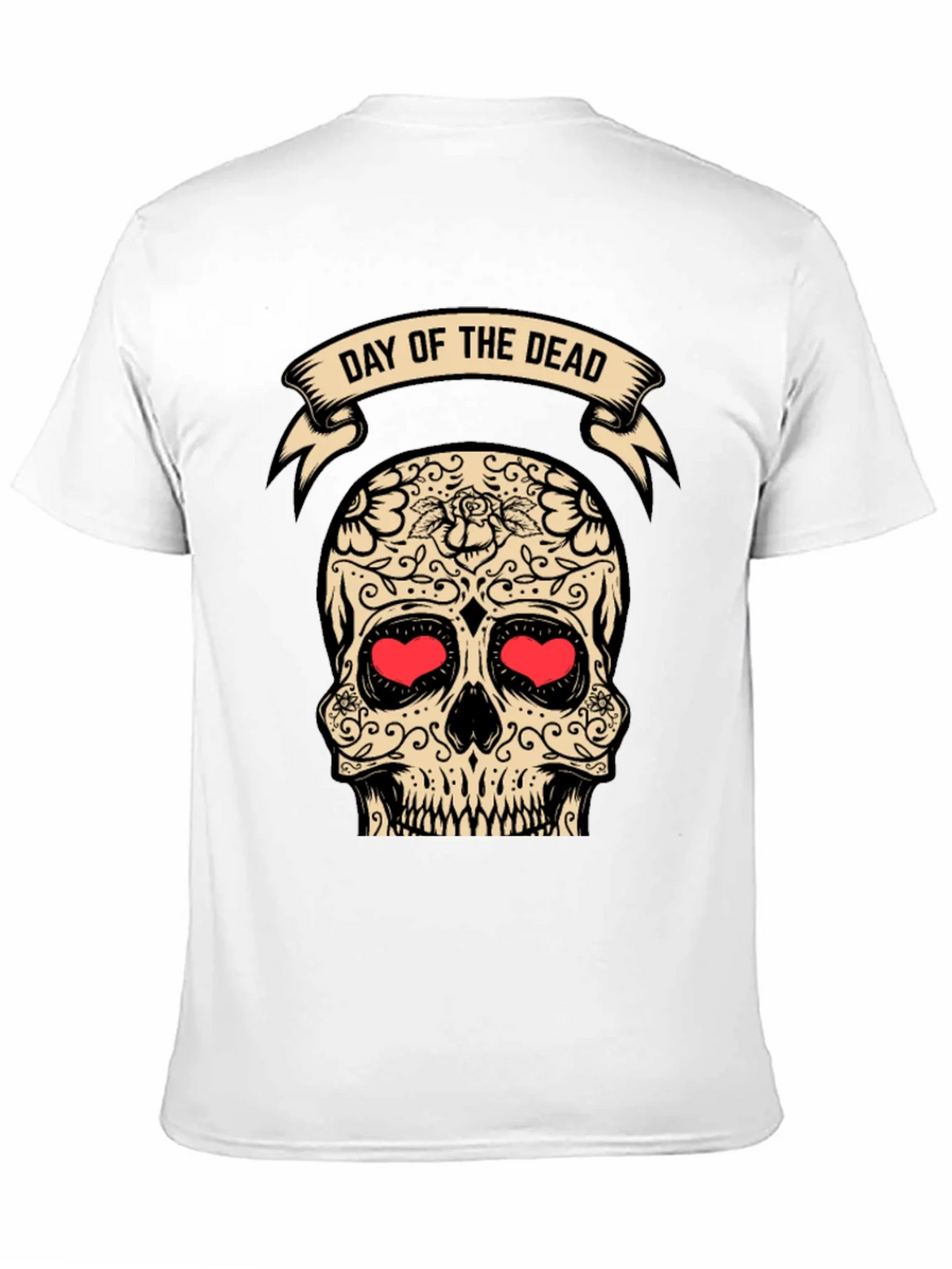 Day of the Dead Sugar Skull T-Shirt product image 10