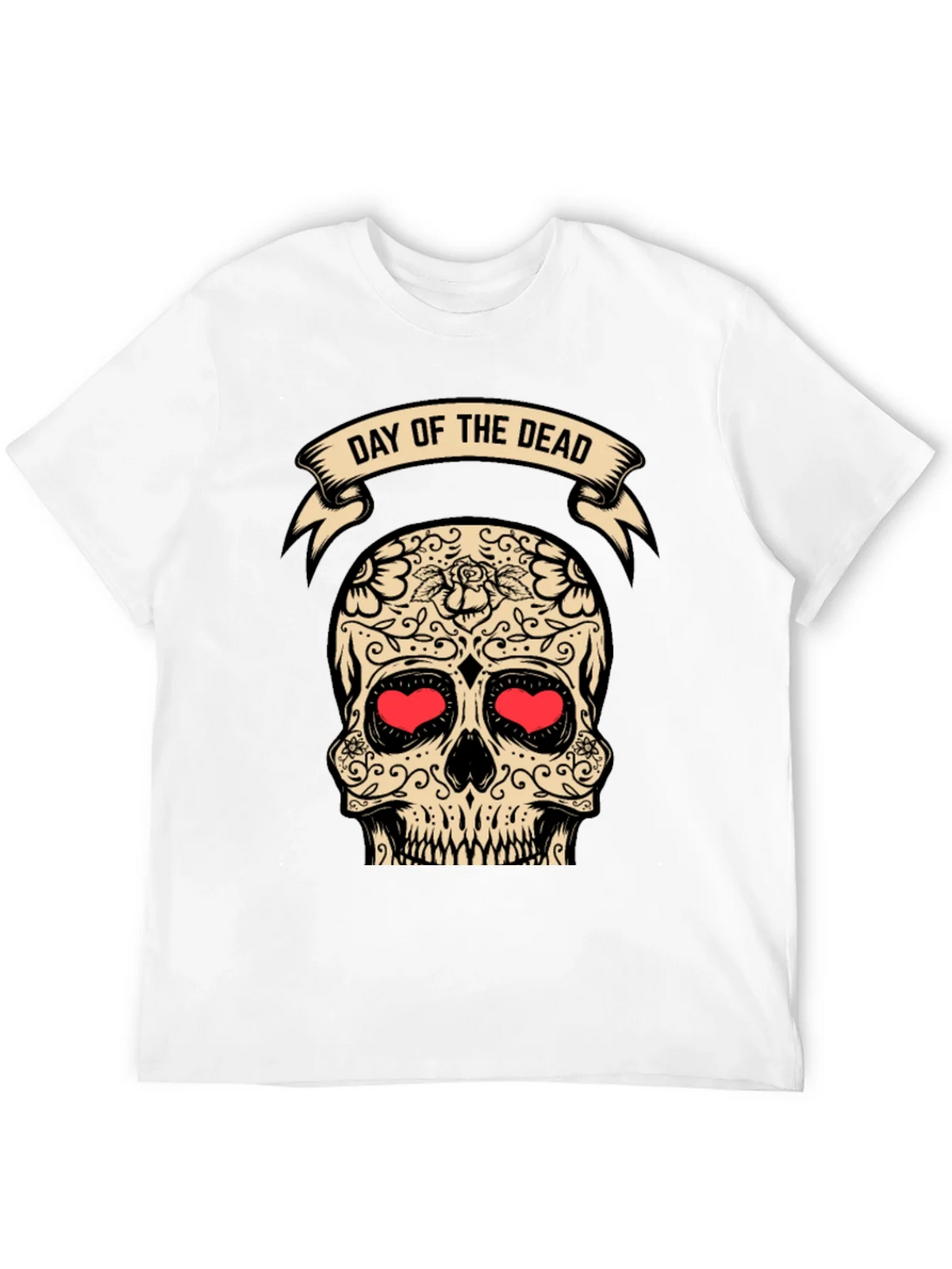 Day of the Dead Sugar Skull T-Shirt product image 11