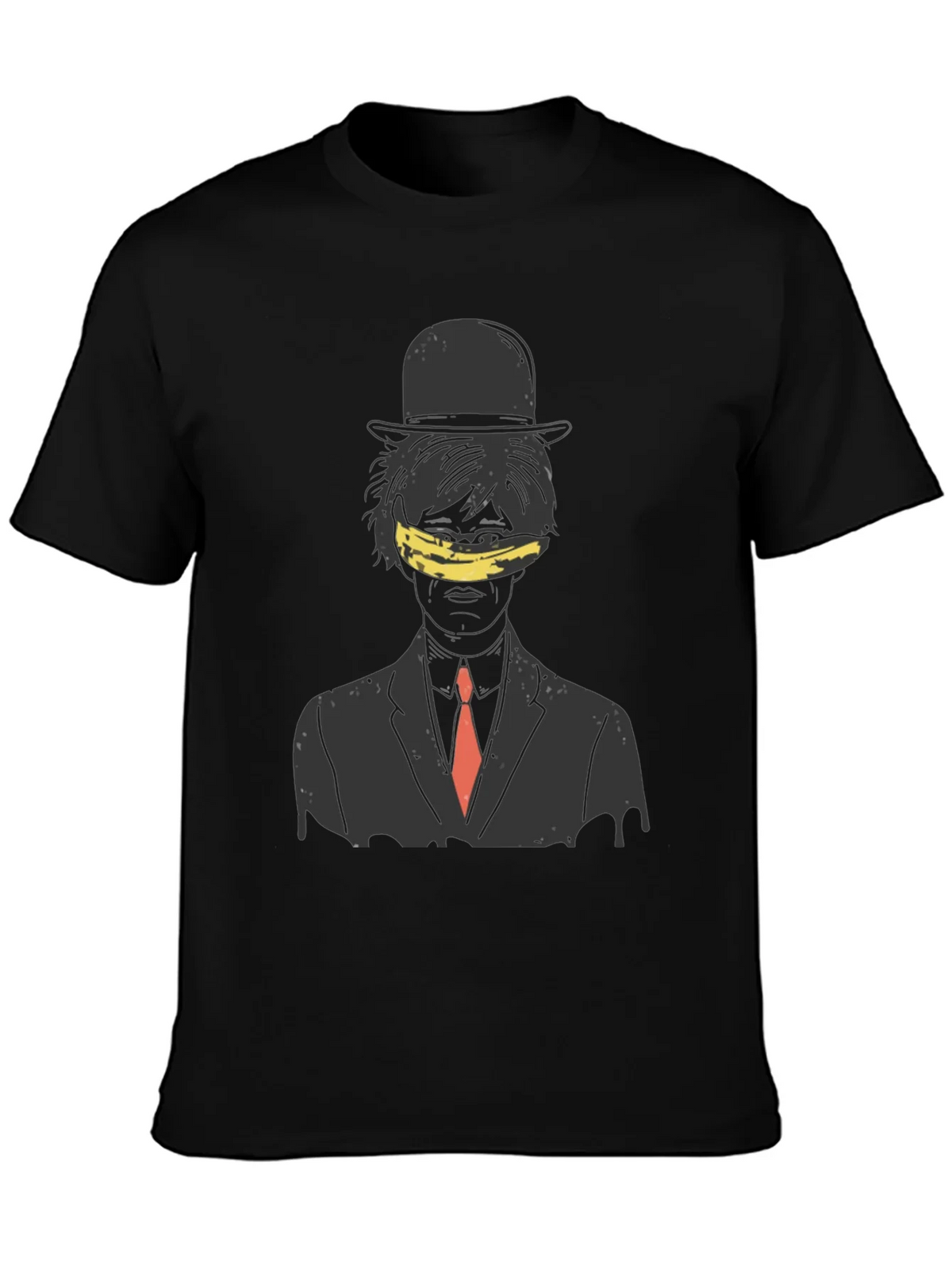 Surrealist Suit T-Shirt - Stylish Graphic Tee