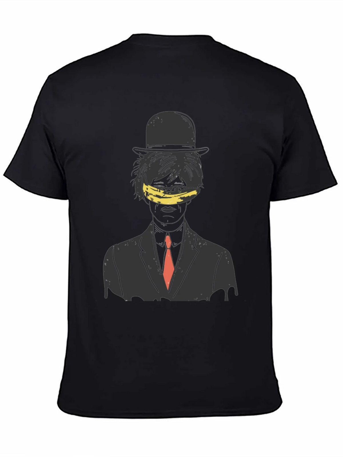 Surrealist Suit T-Shirt - Stylish Graphic Tee