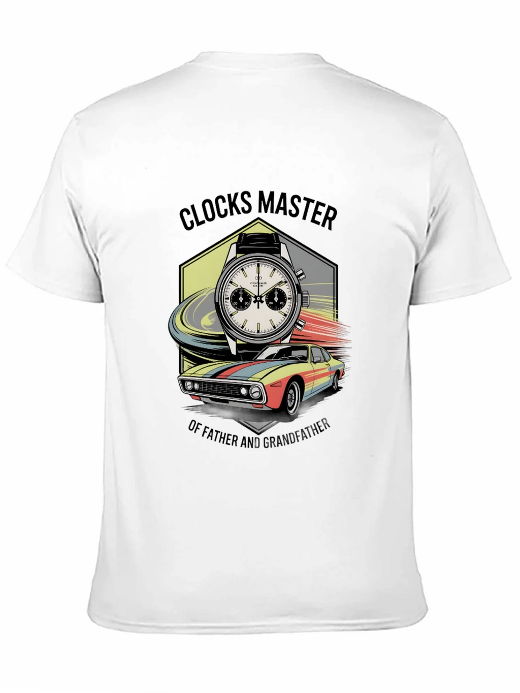 Clocks Master Mens T-Shirt product image 10