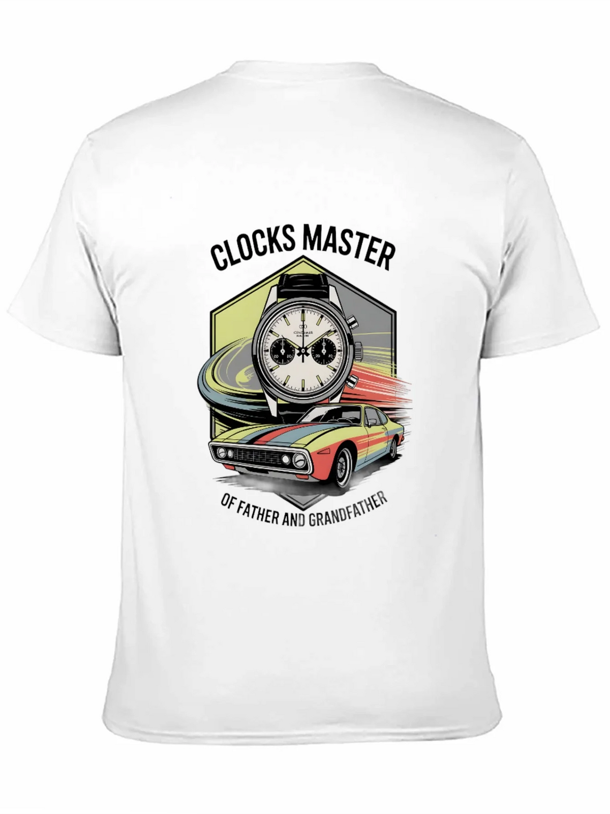 Clocks Master Mens T-Shirt product image 10