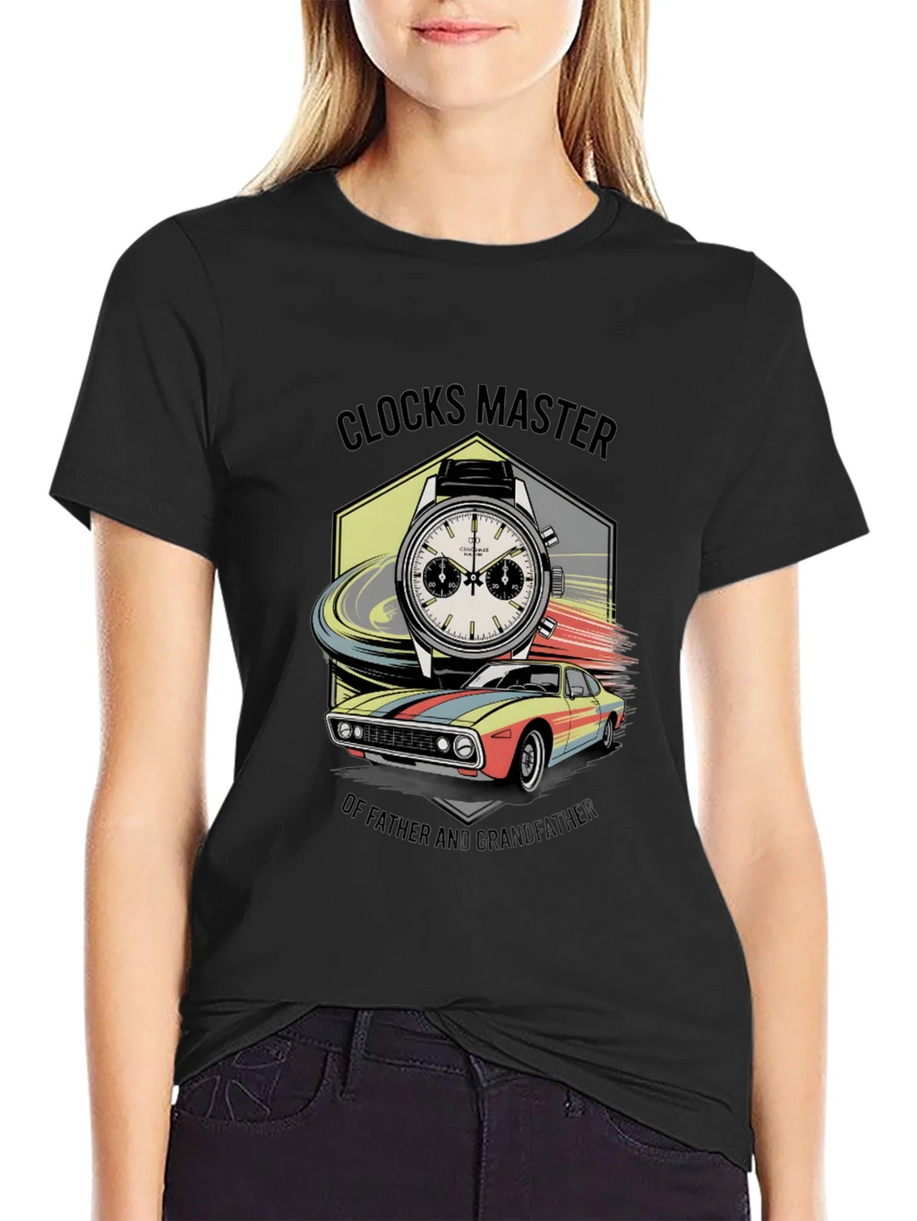 Clocks Master Mens T-Shirt product image 2