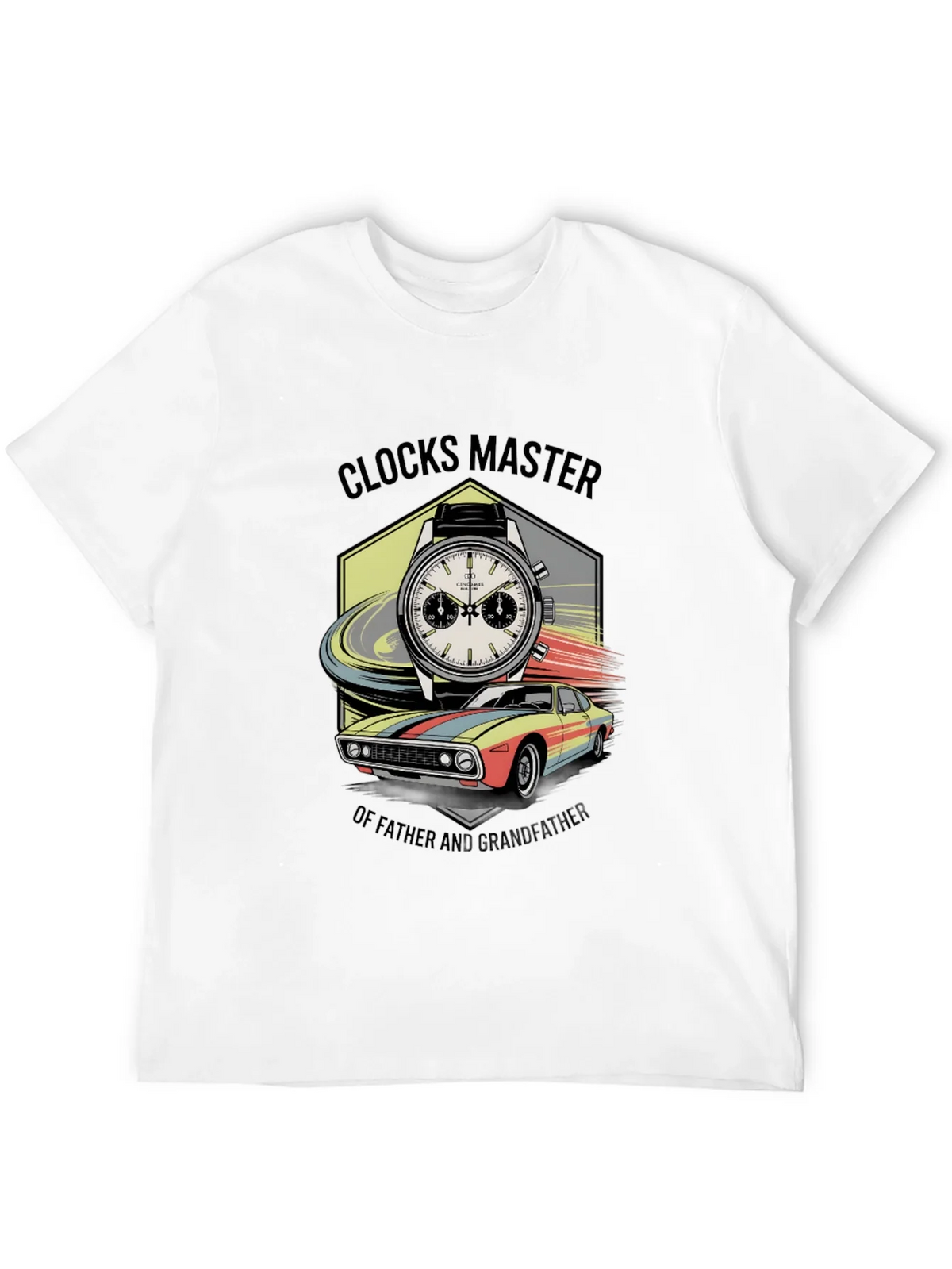Clocks Master Mens T-Shirt product image 11