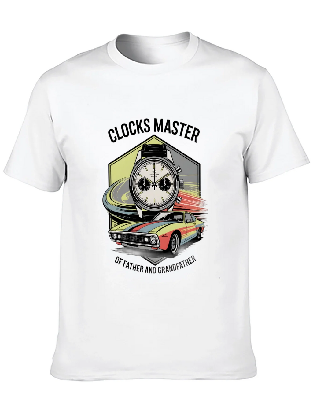 Clocks Master Mens T-Shirt product image 9