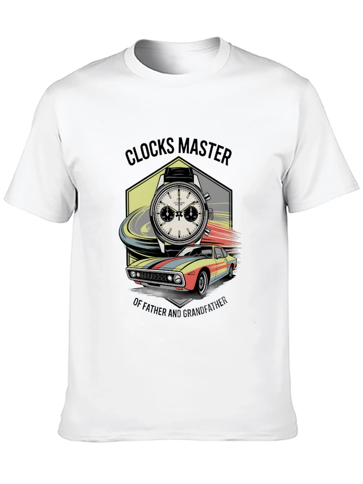 Clocks Master Mens T-Shirt product image 9
