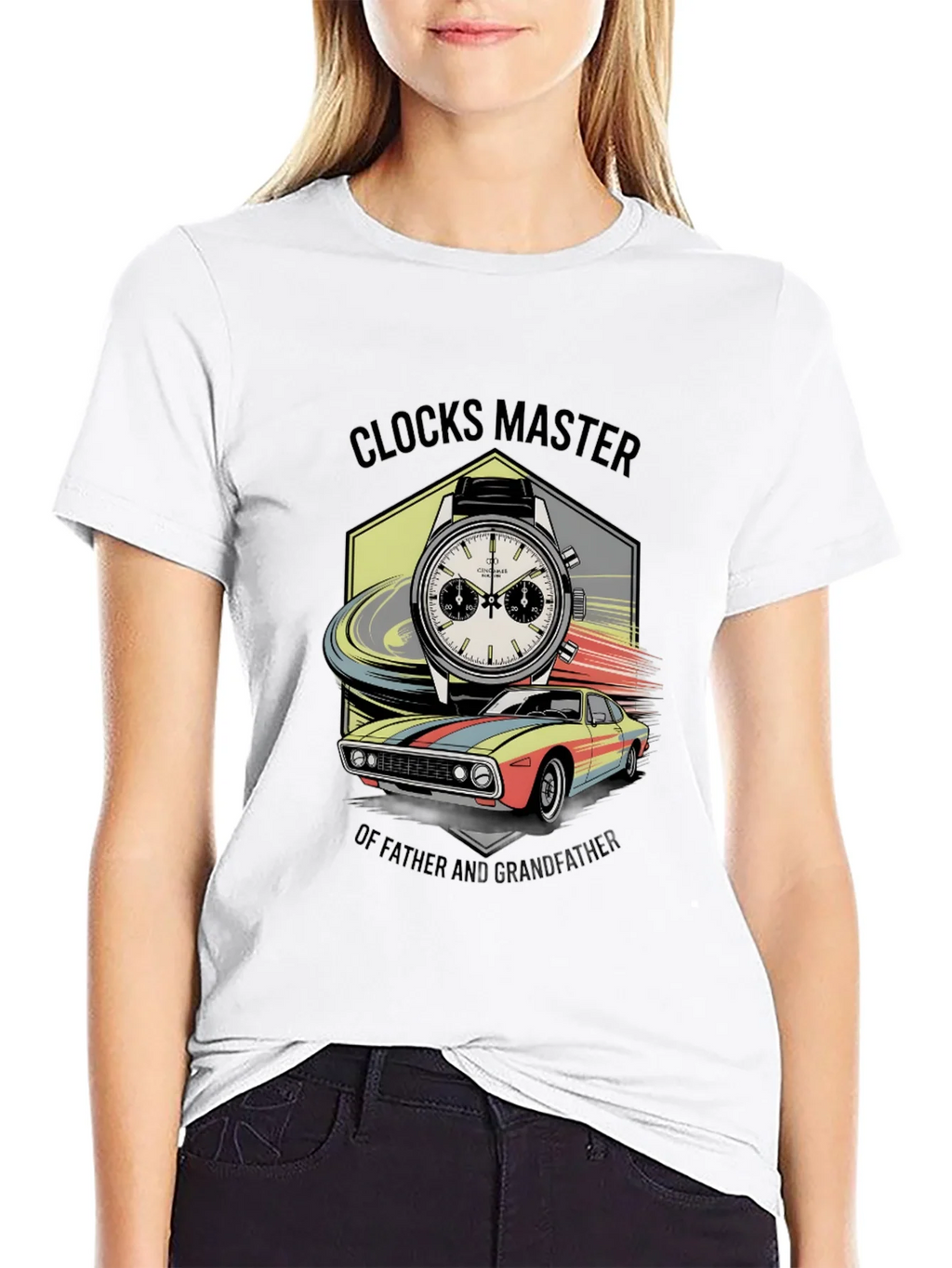 Clocks Master Mens T-Shirt product image 8